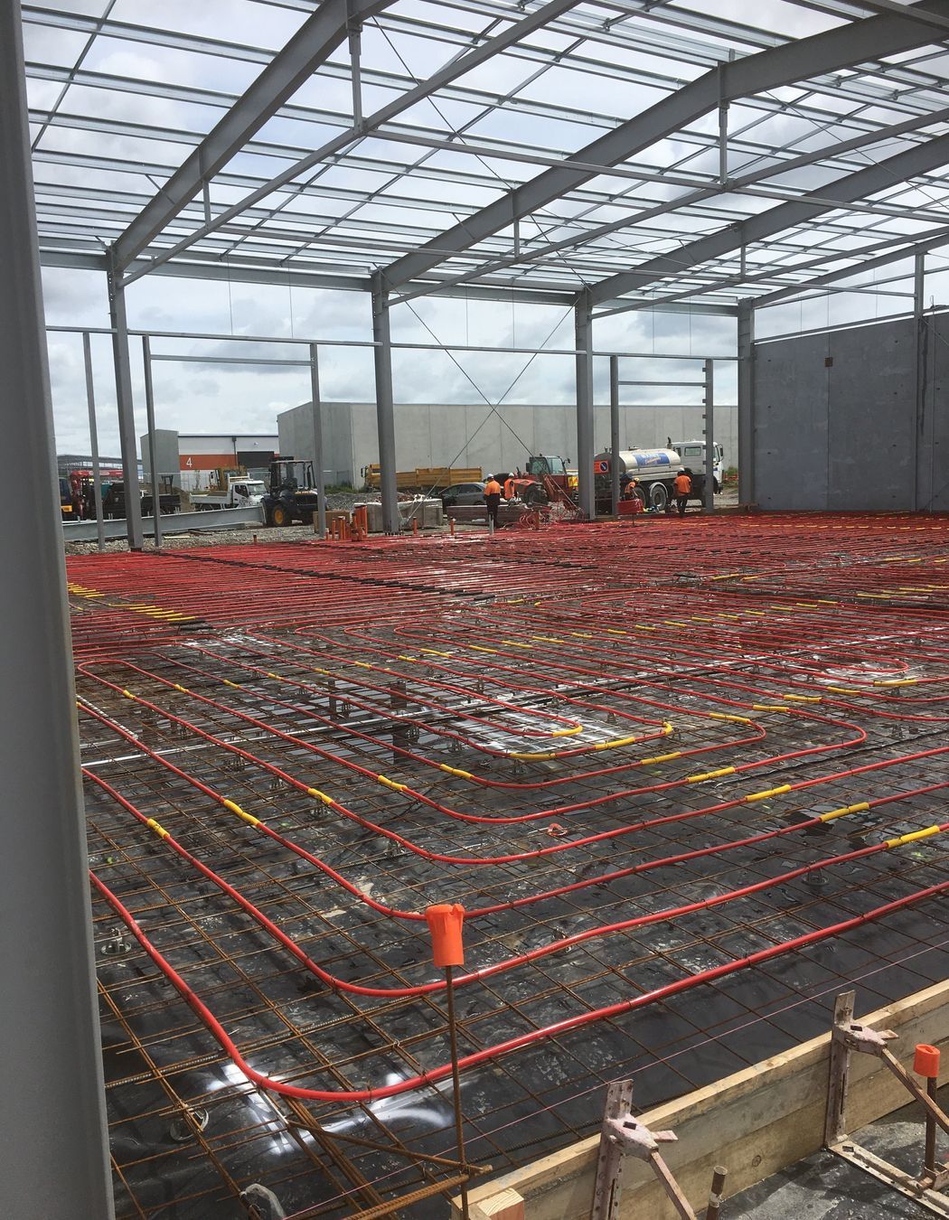 Mainfreight Freezer - Christchurch Airport