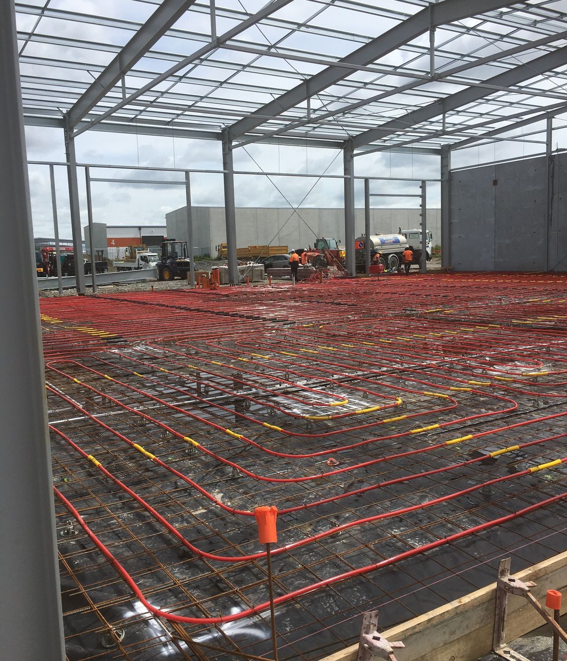 Mainfreight Freezer - Christchurch Airport