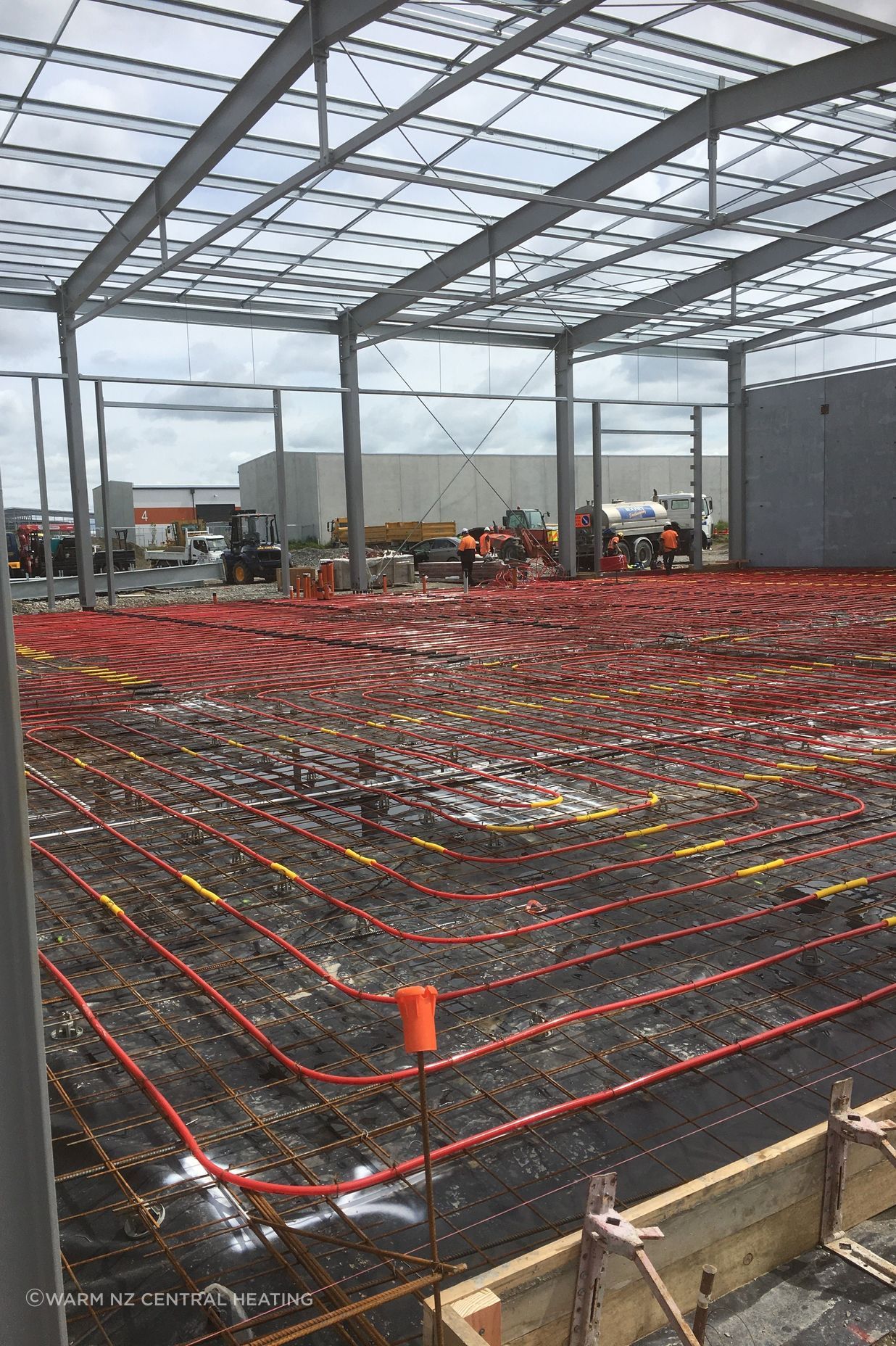 Mainfreight Freezer - Christchurch Airport