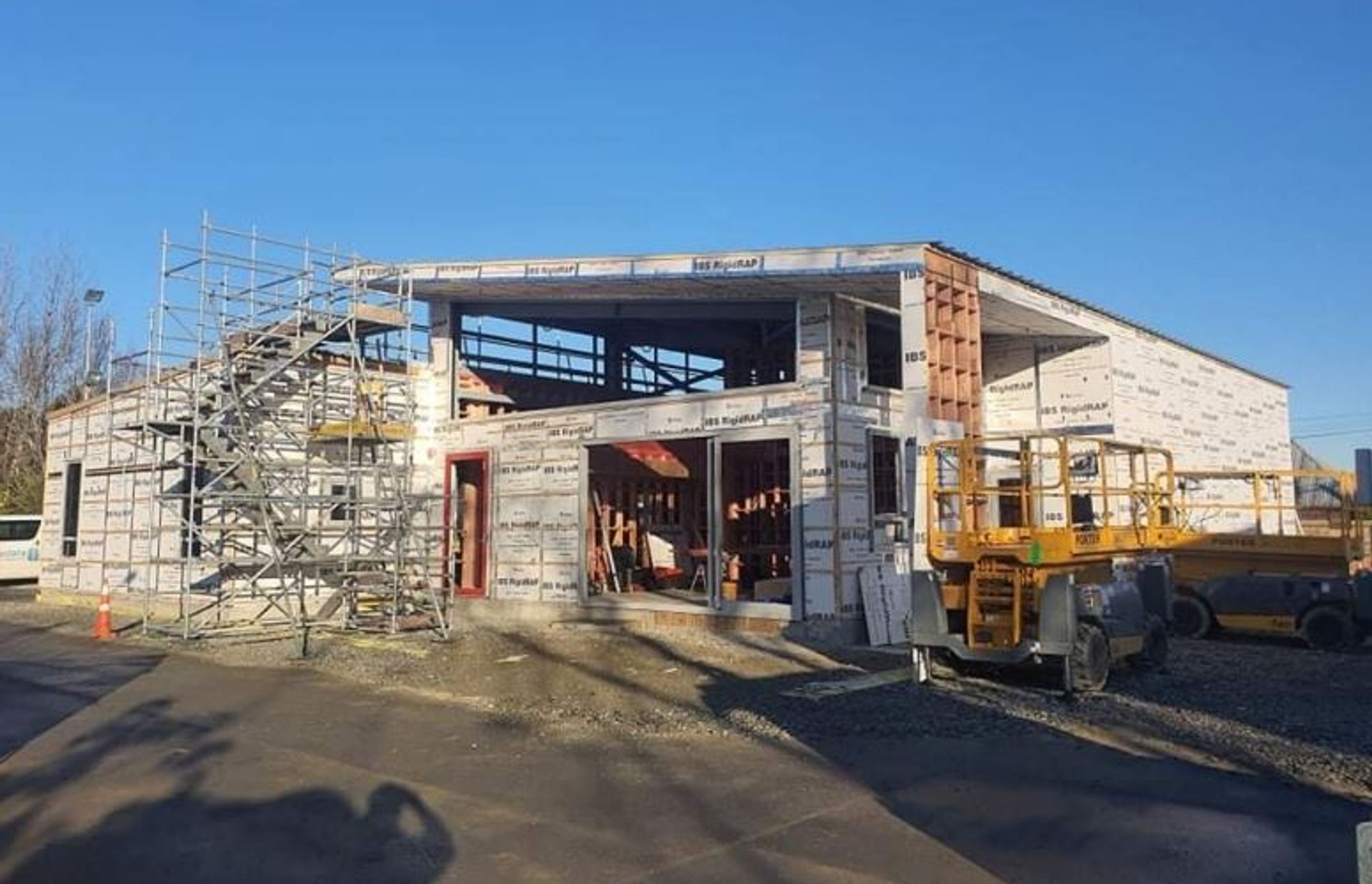 Ilam Fire Station