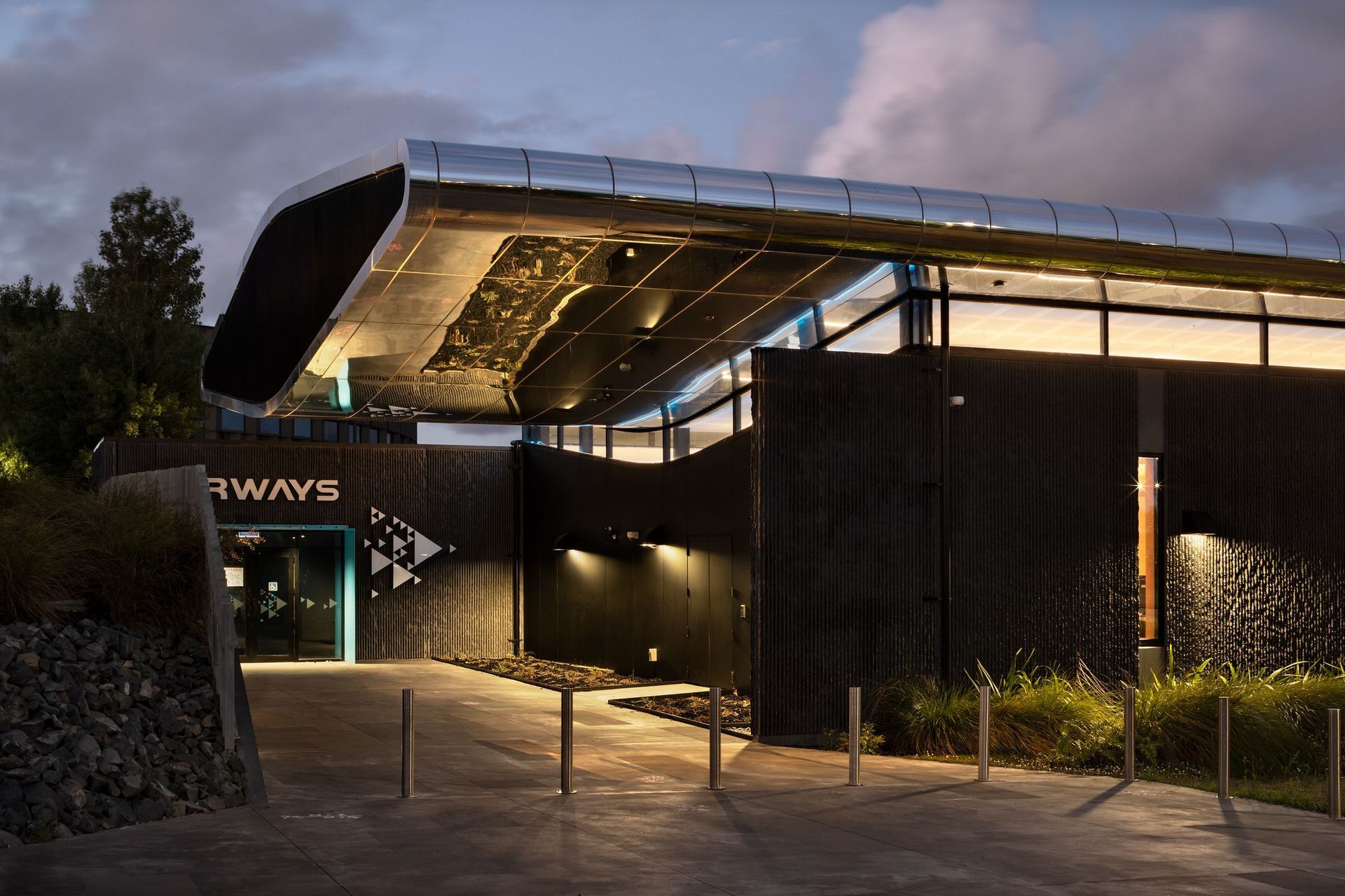 Airways, Auckland Airport