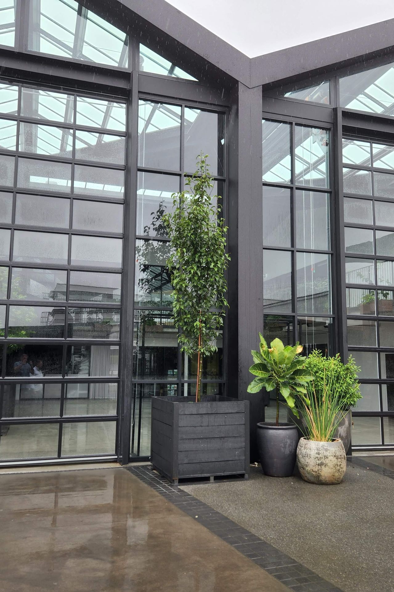 COMPACT Folding Doors - Fully Glazed