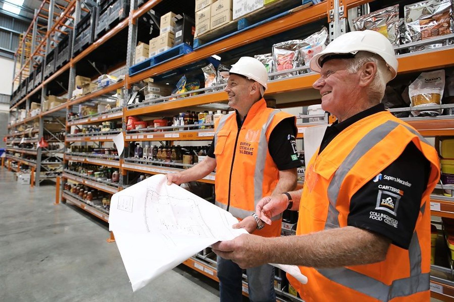 Bidfood Distribution Centre Construction