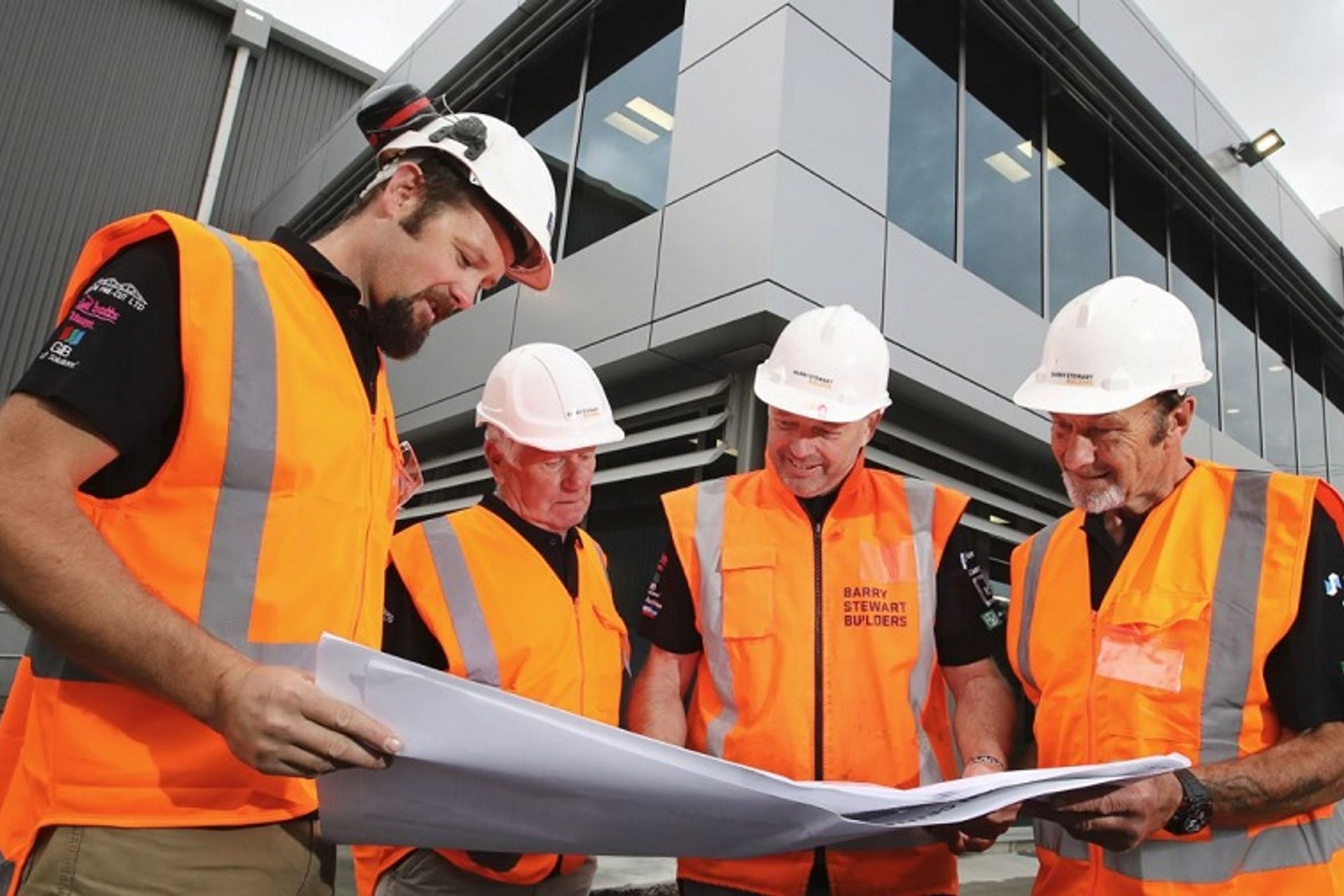 Bidfood Distribution Centre Construction
