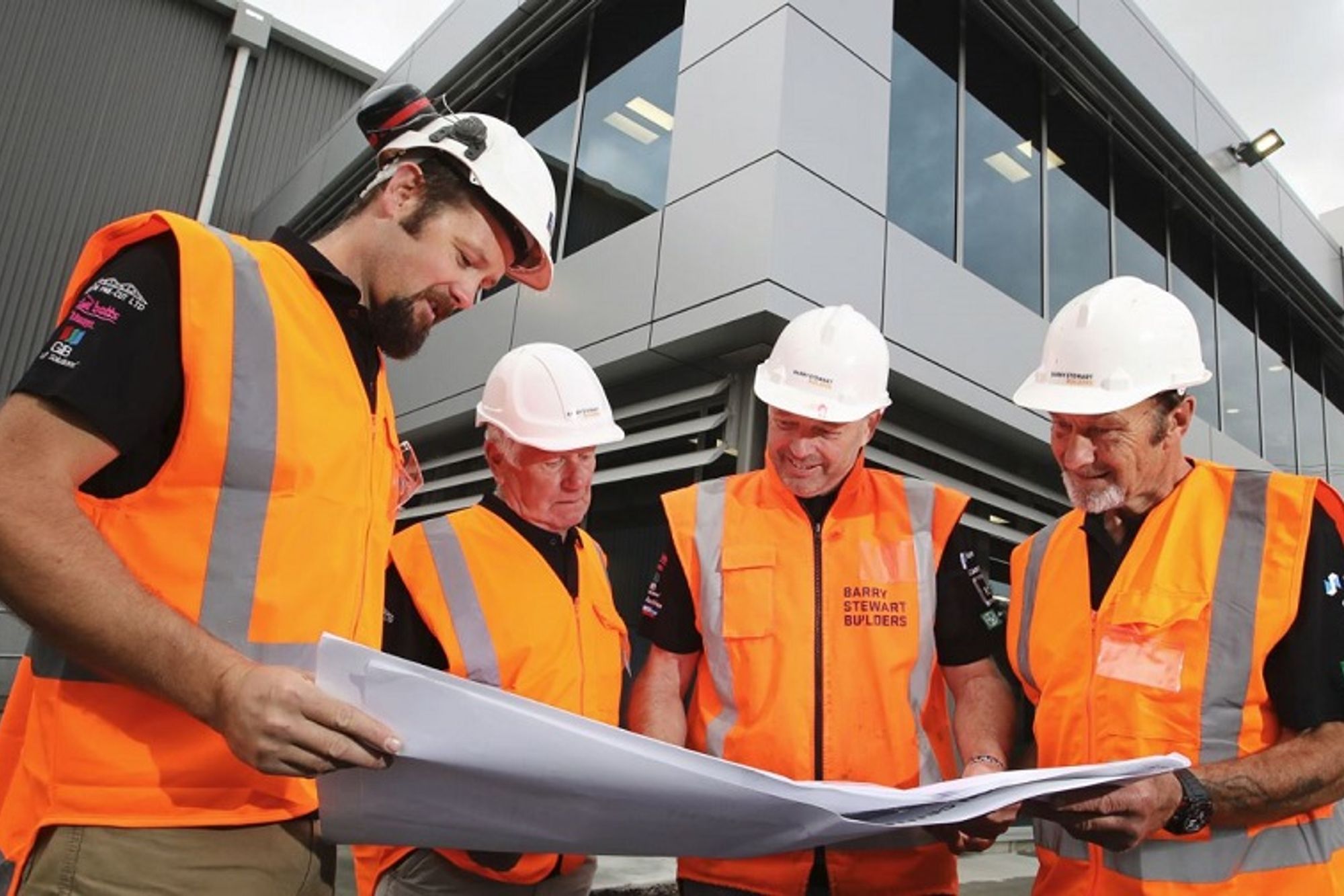 Bidfood Distribution Centre Construction