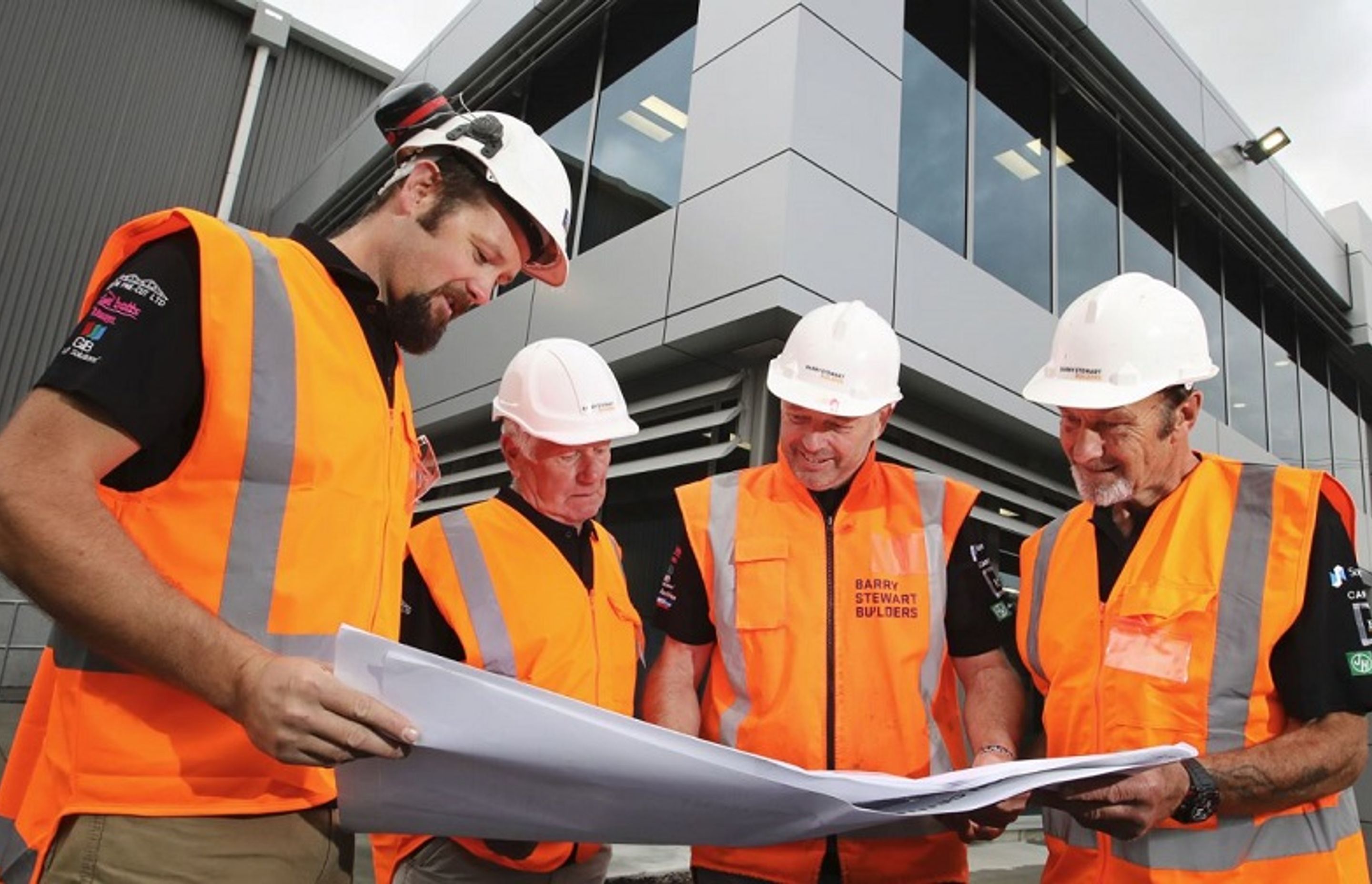 Bidfood Distribution Centre Construction