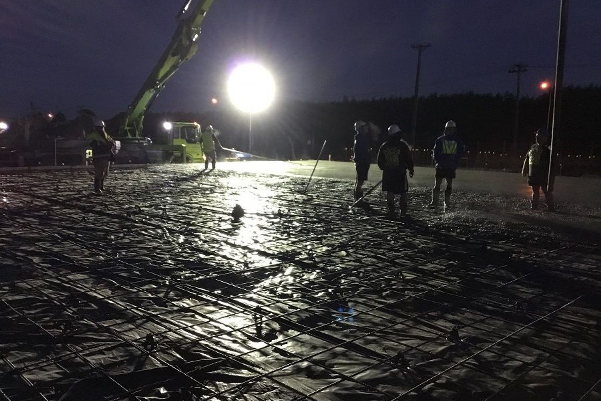 Bidfood Distribution Centre Construction