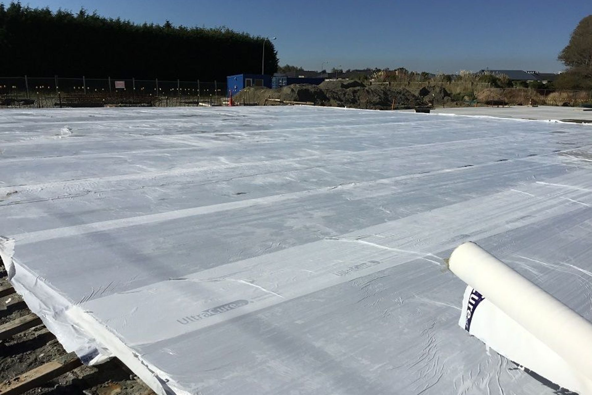 Bidfood Distribution Centre Construction