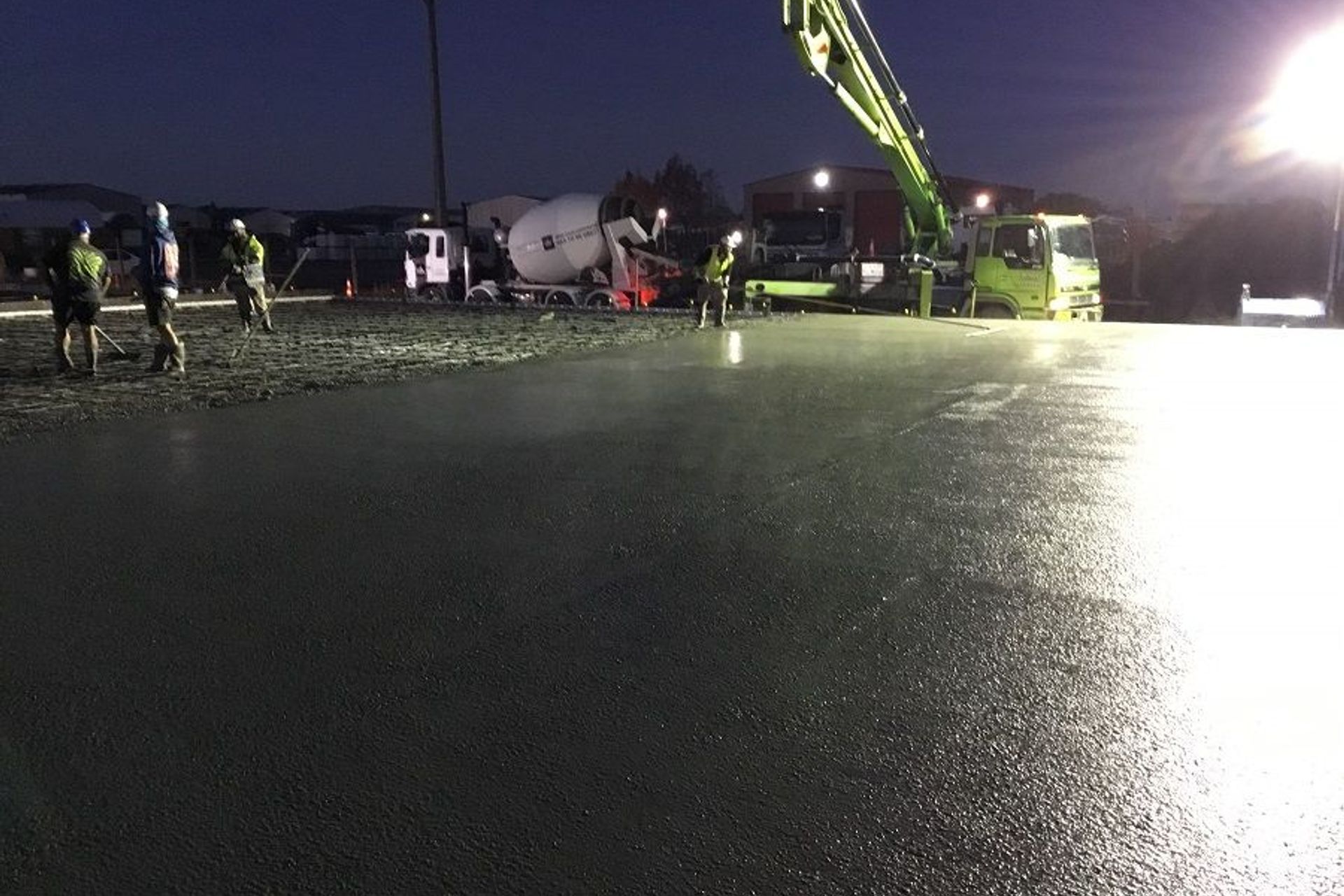 Bidfood Distribution Centre Construction