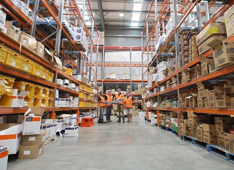 Bidfood Distribution Centre Construction