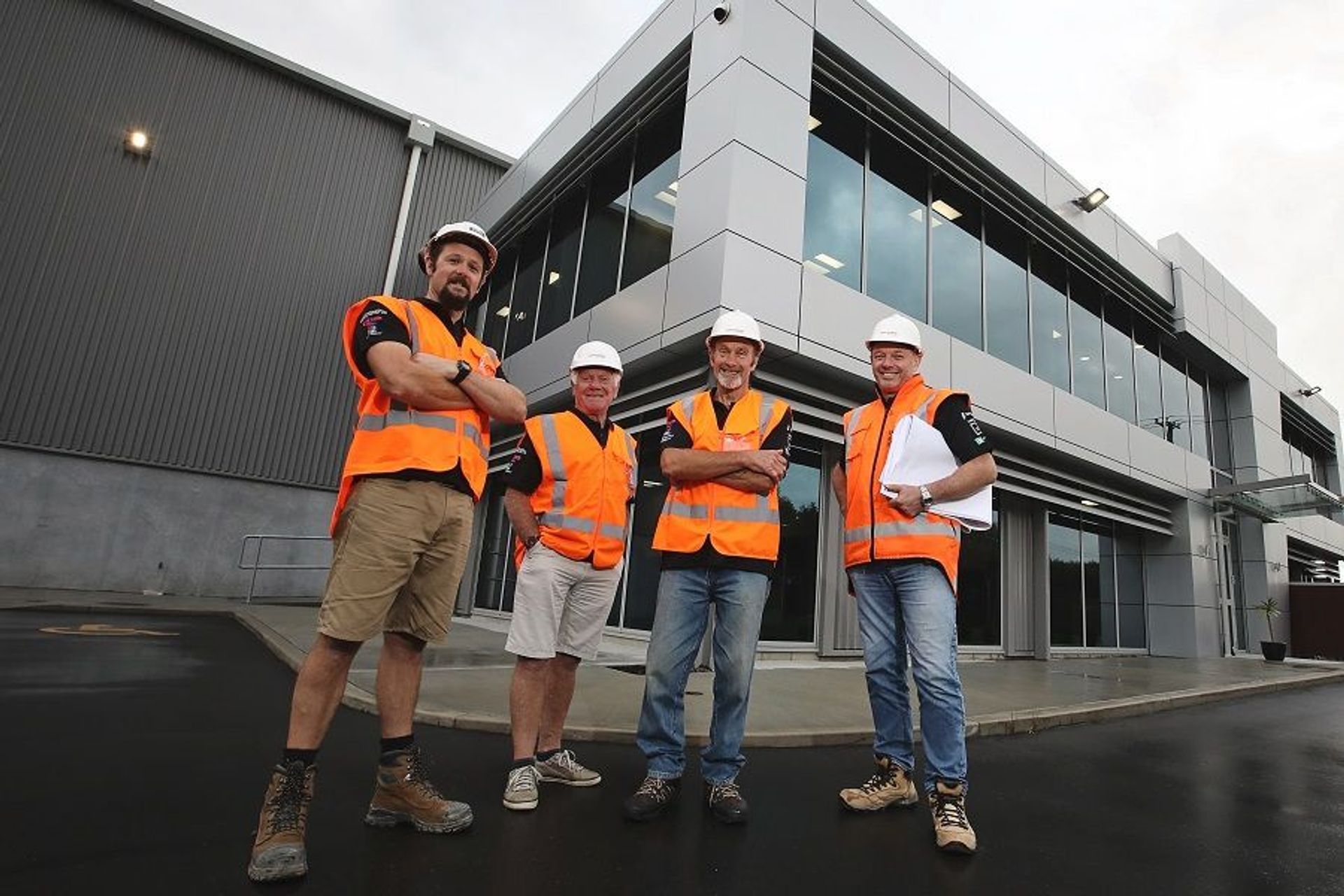 Bidfood Distribution Centre Construction
