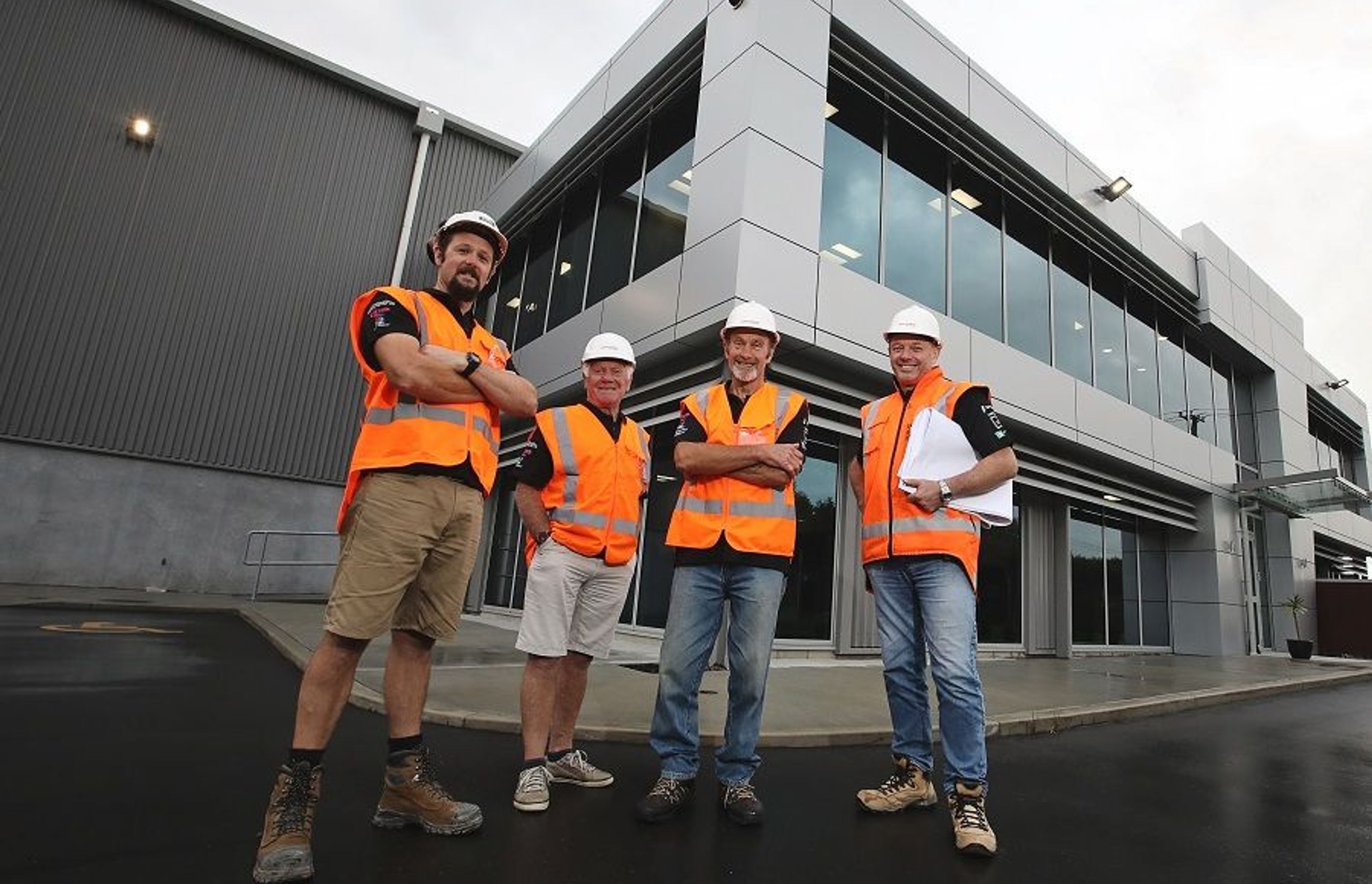 Bidfood Distribution Centre Construction