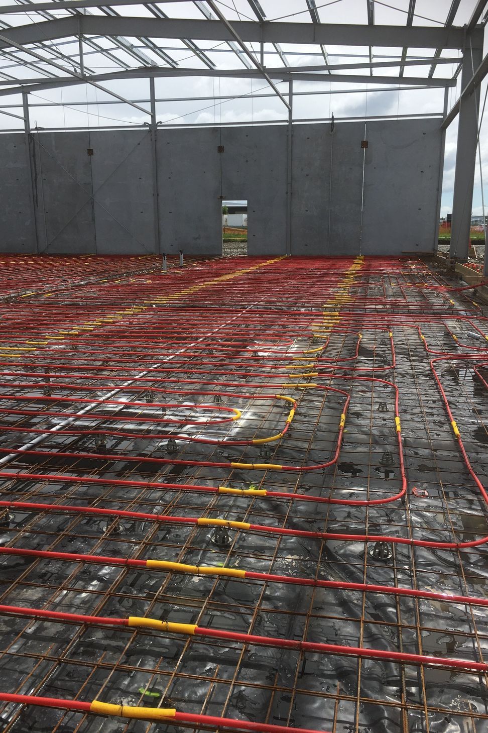 Mainfreight Freezer - Christchurch Airport