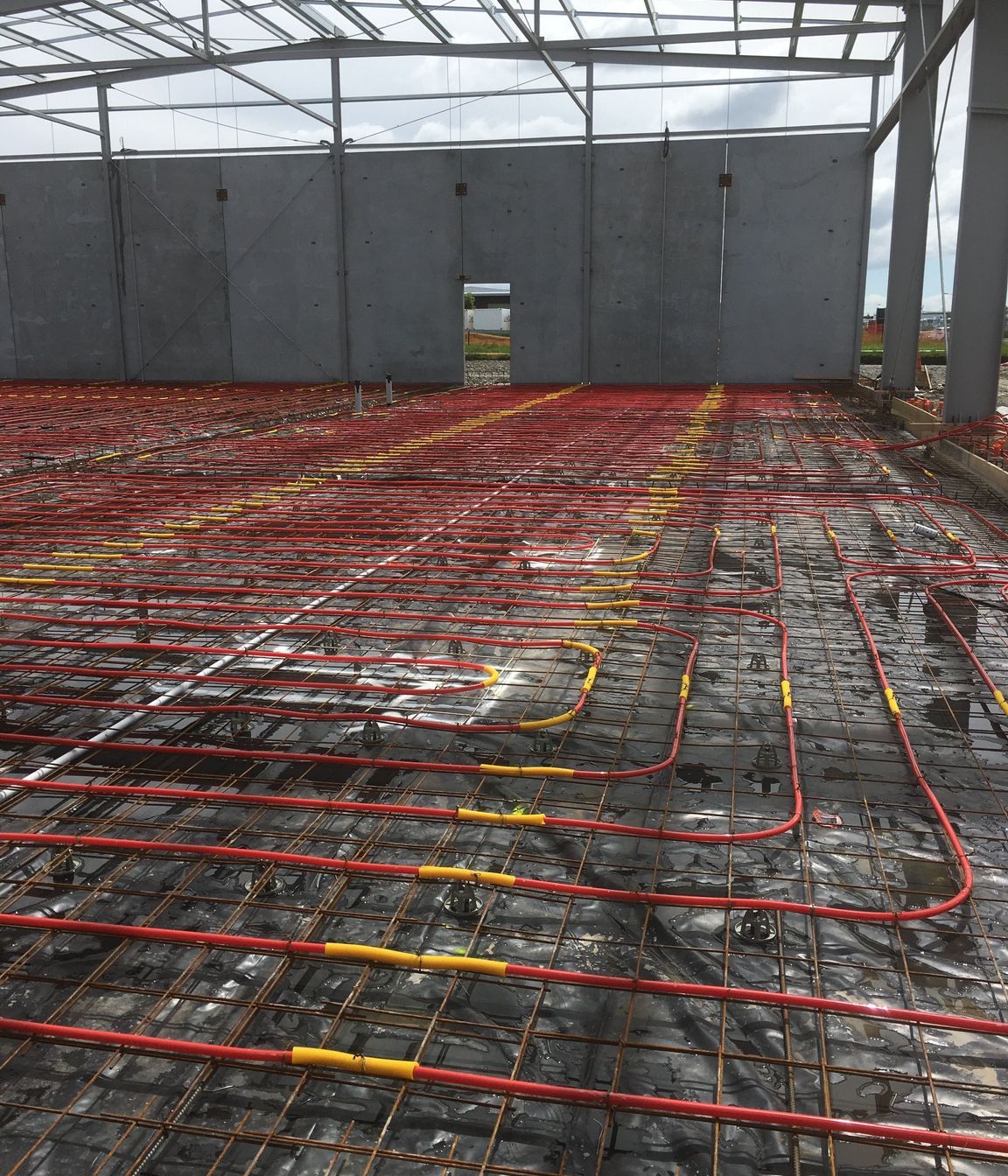 Mainfreight Freezer - Christchurch Airport