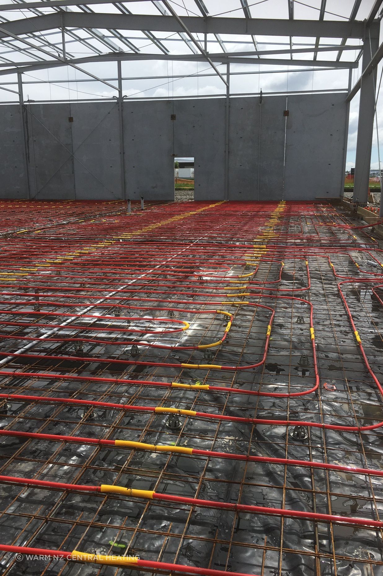 Mainfreight Freezer - Christchurch Airport