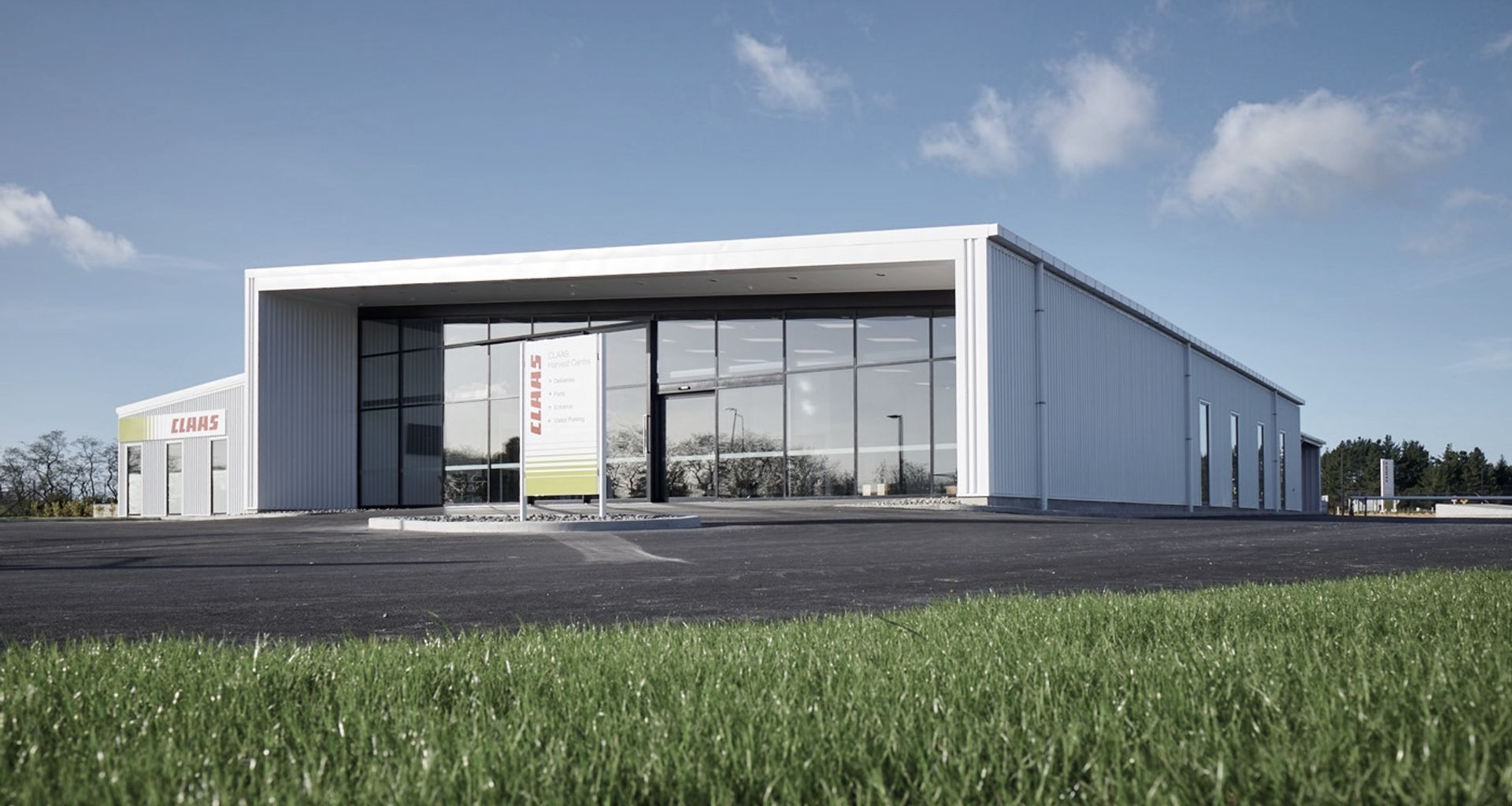 CLAAS Harvest Centre | LandPower banner