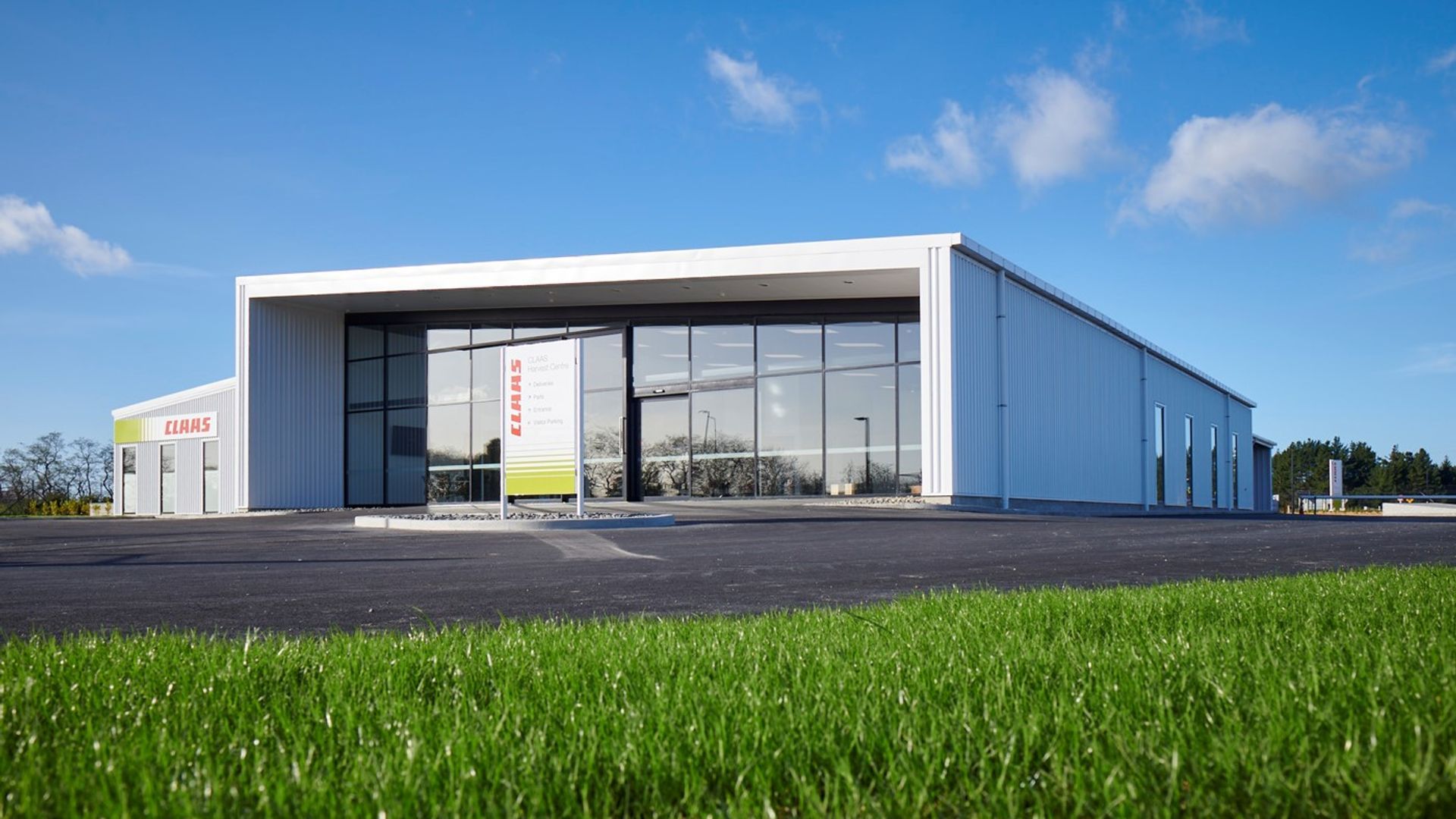 CLAAS Harvest Centre | LandPower banner