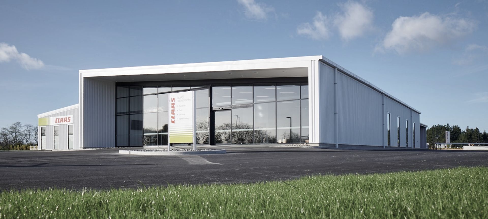 CLAAS Harvest Centre | LandPower banner