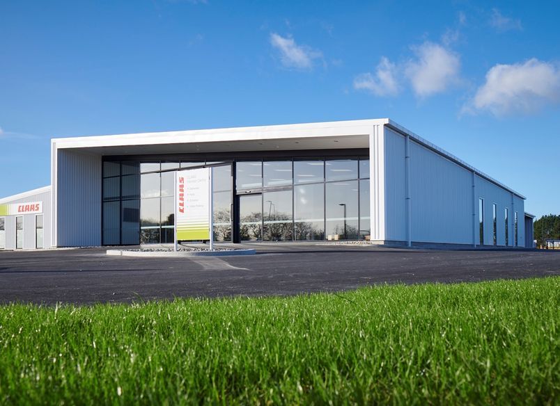 CLAAS Harvest Centre | LandPower