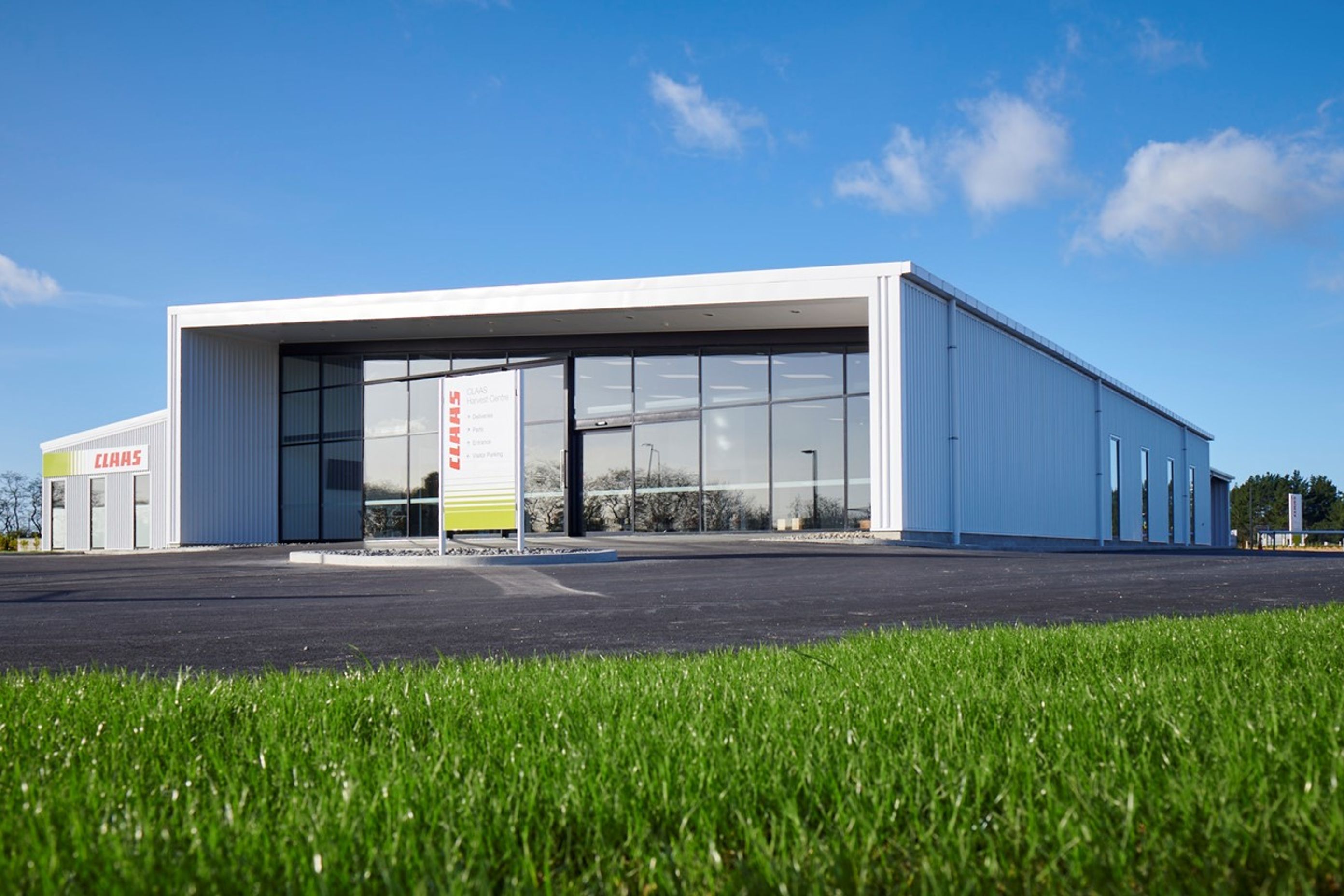 CLAAS Harvest Centre | LandPower