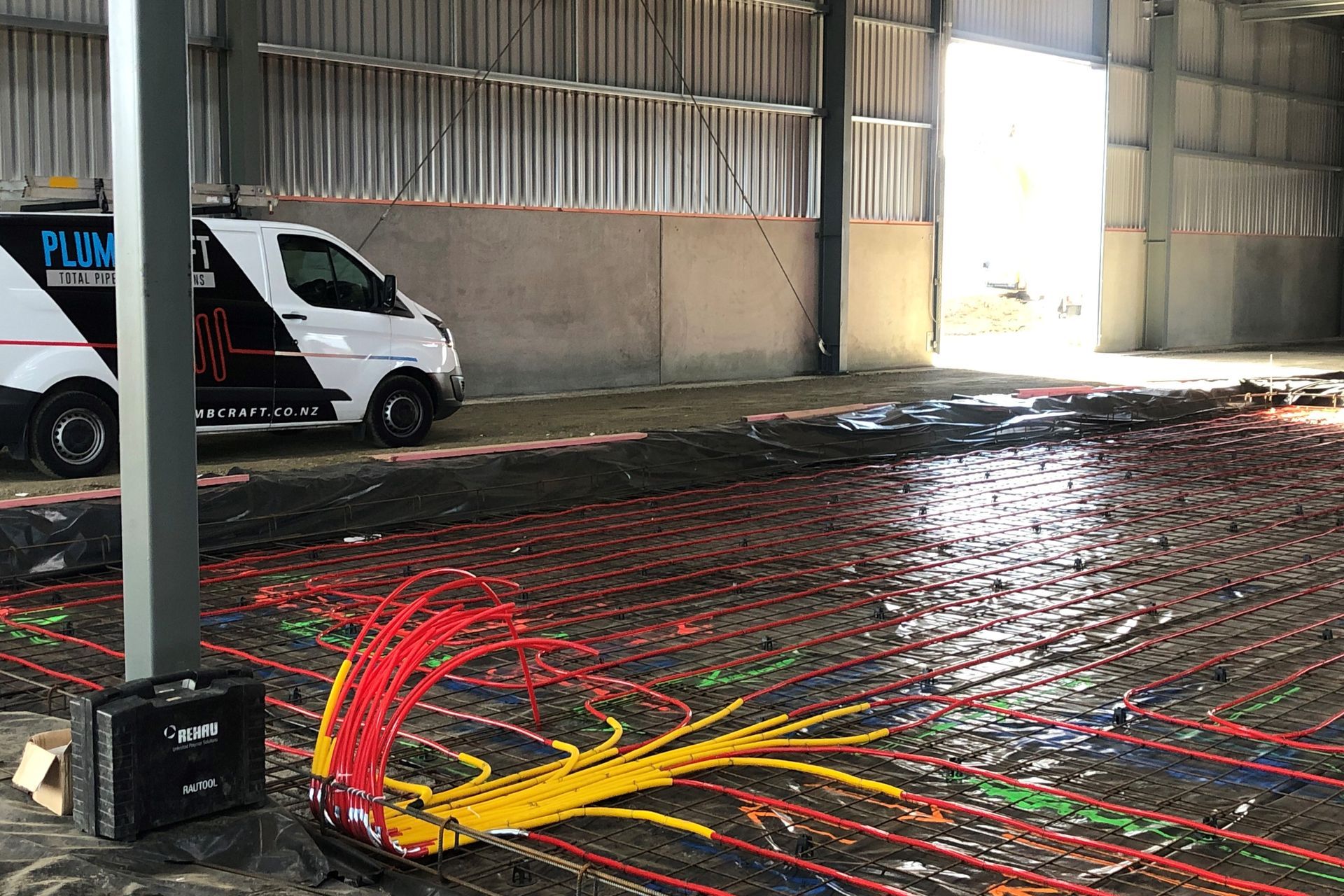 Kuehne + Nagel Freezer - Verissimo Drive