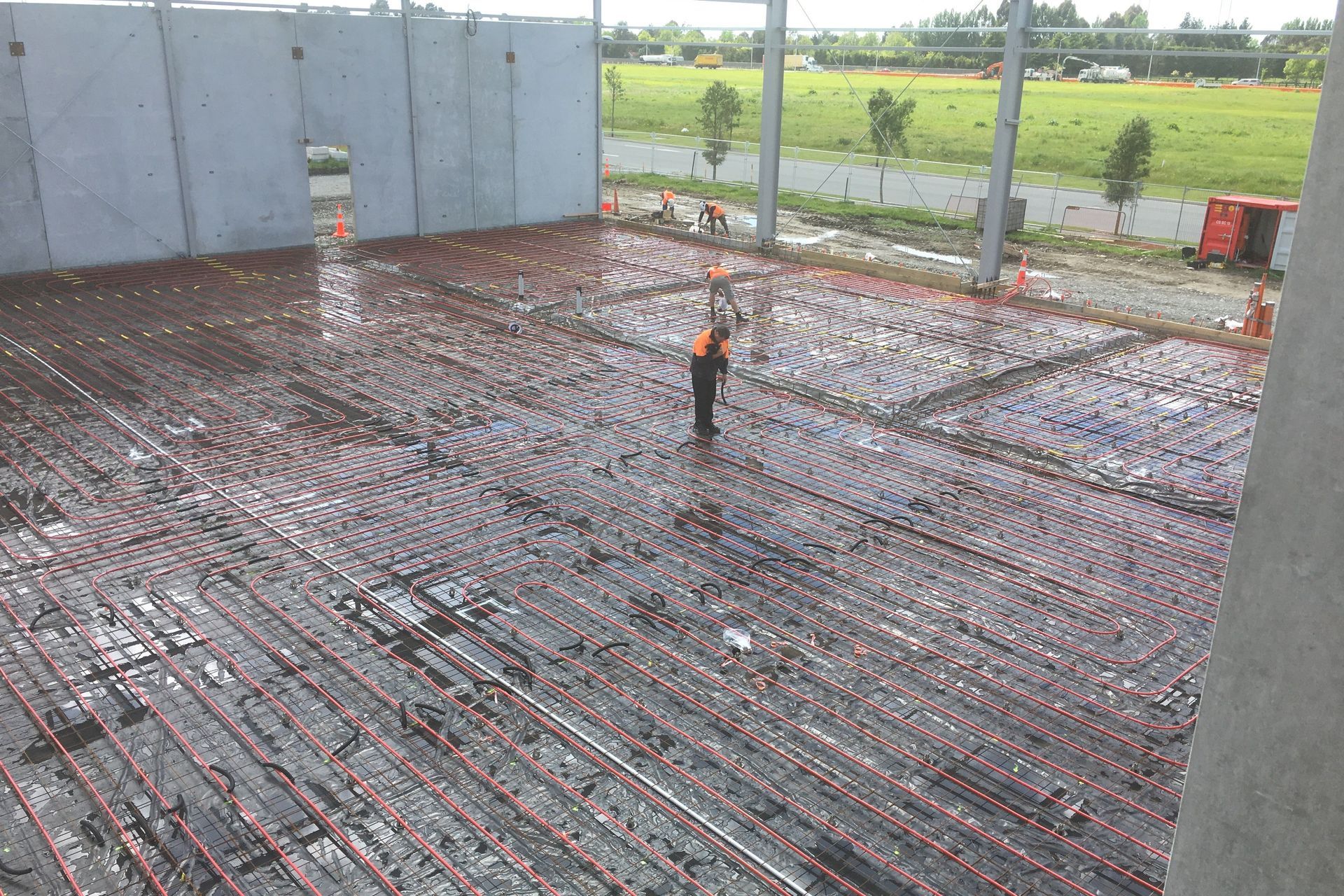 Mainfreight Freezer - Christchurch Airport