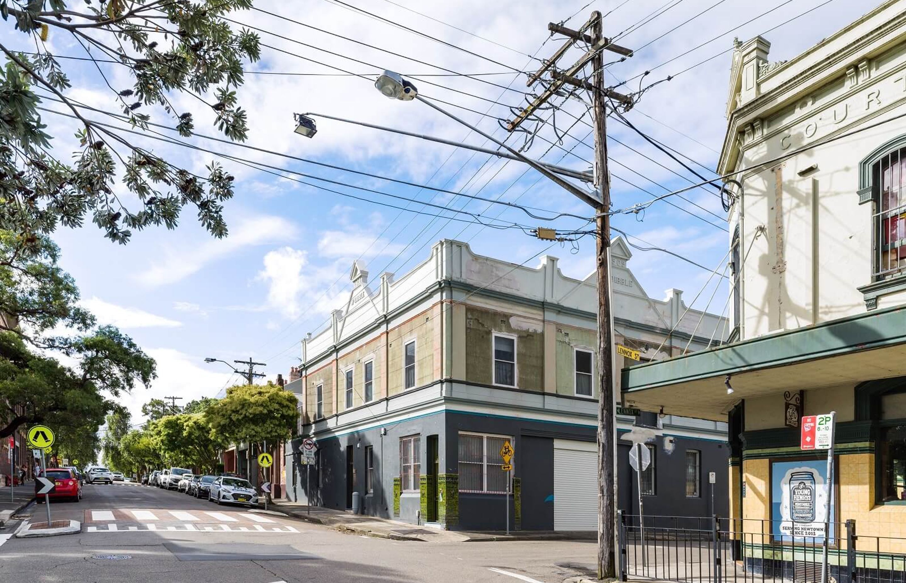 Australia Street Newtown