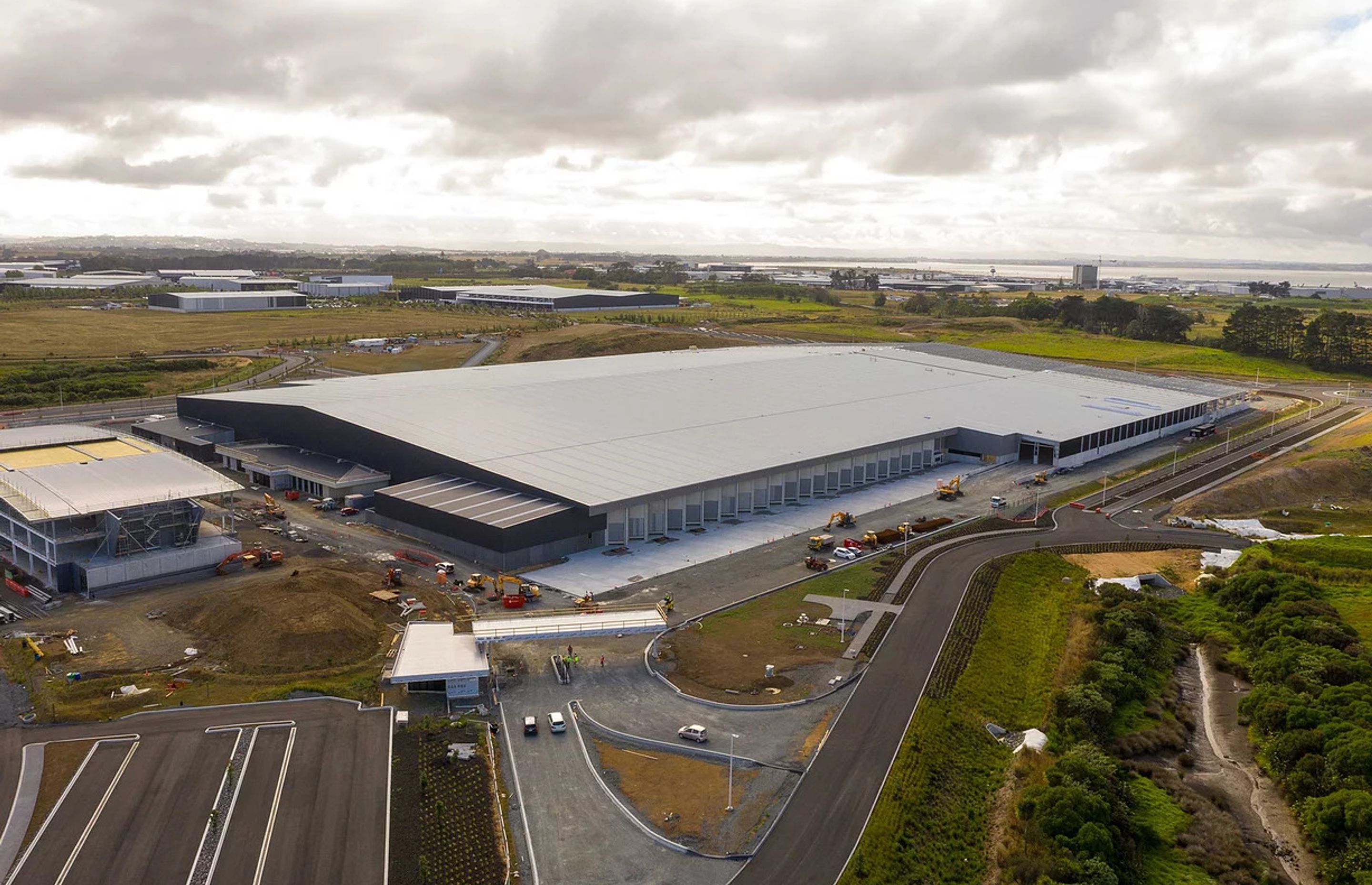 Foodstuffs North Island Distribution Centre