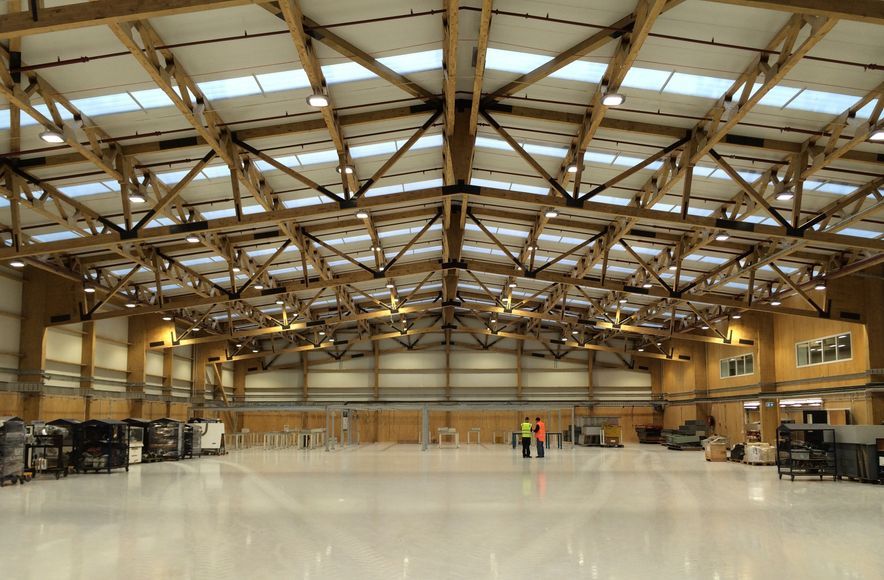 Air NZ Training Institute Hangar