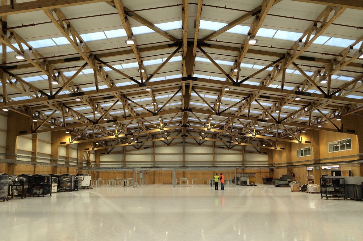 Air NZ Training Institute Hangar
