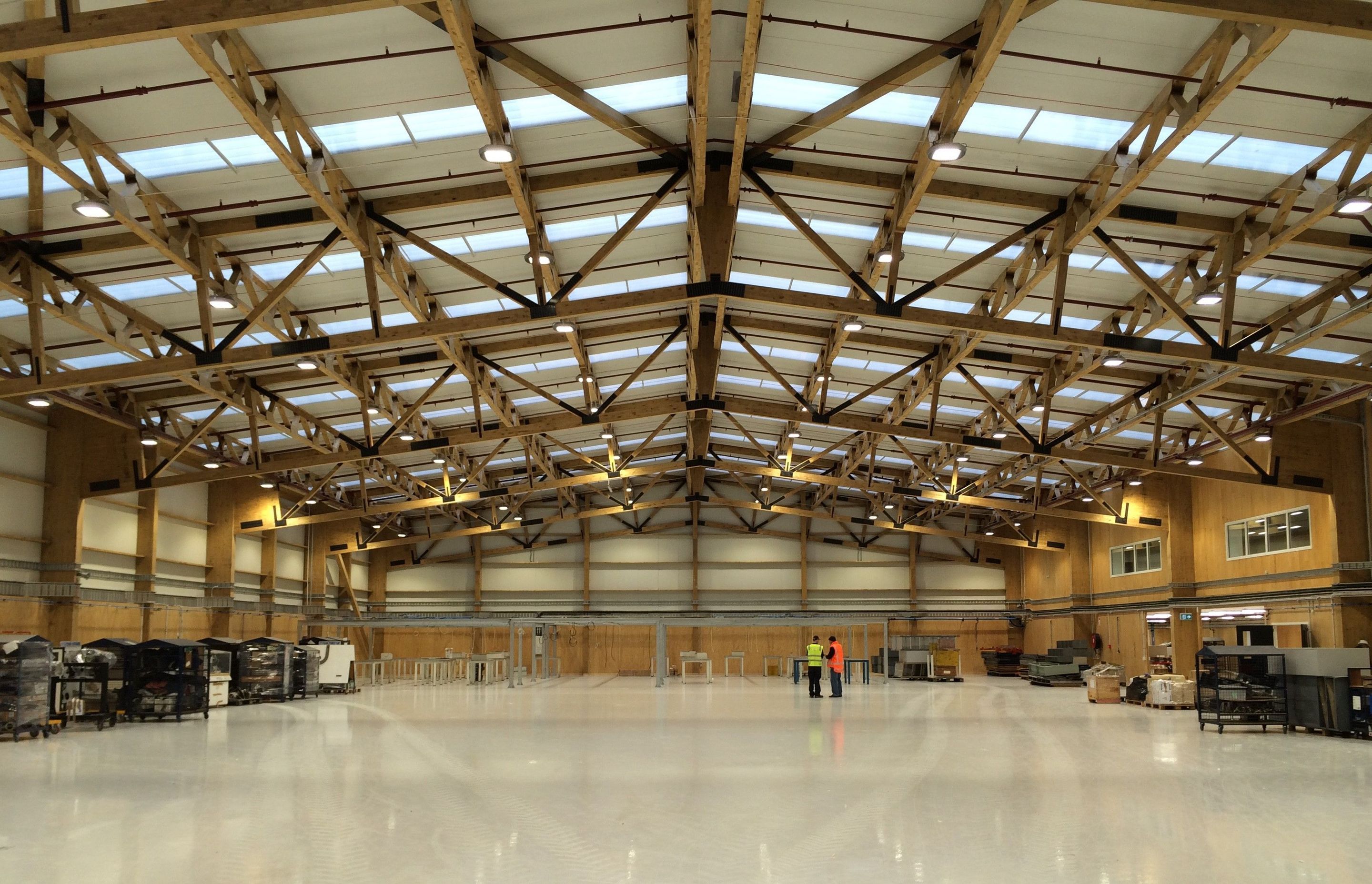 Air NZ Training Institute Hangar