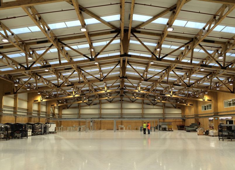 Air NZ Training Institute Hangar