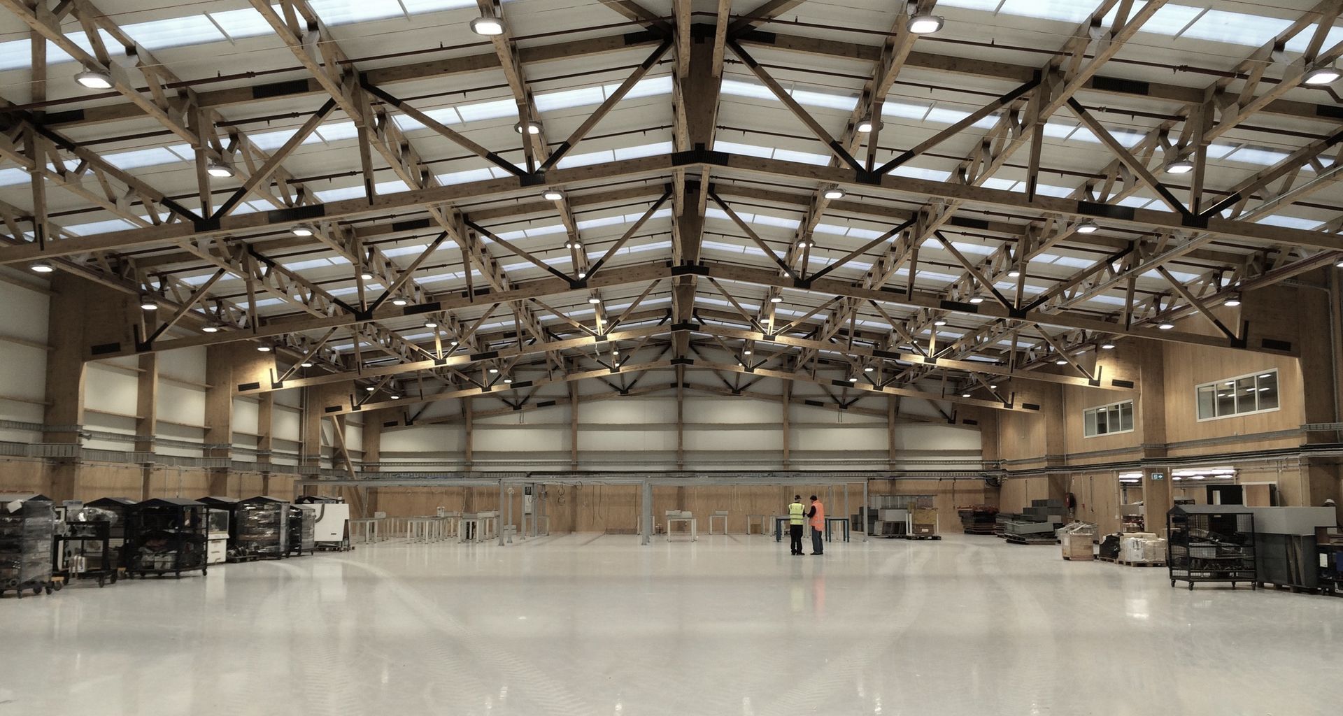 Air NZ Training Institute Hangar banner