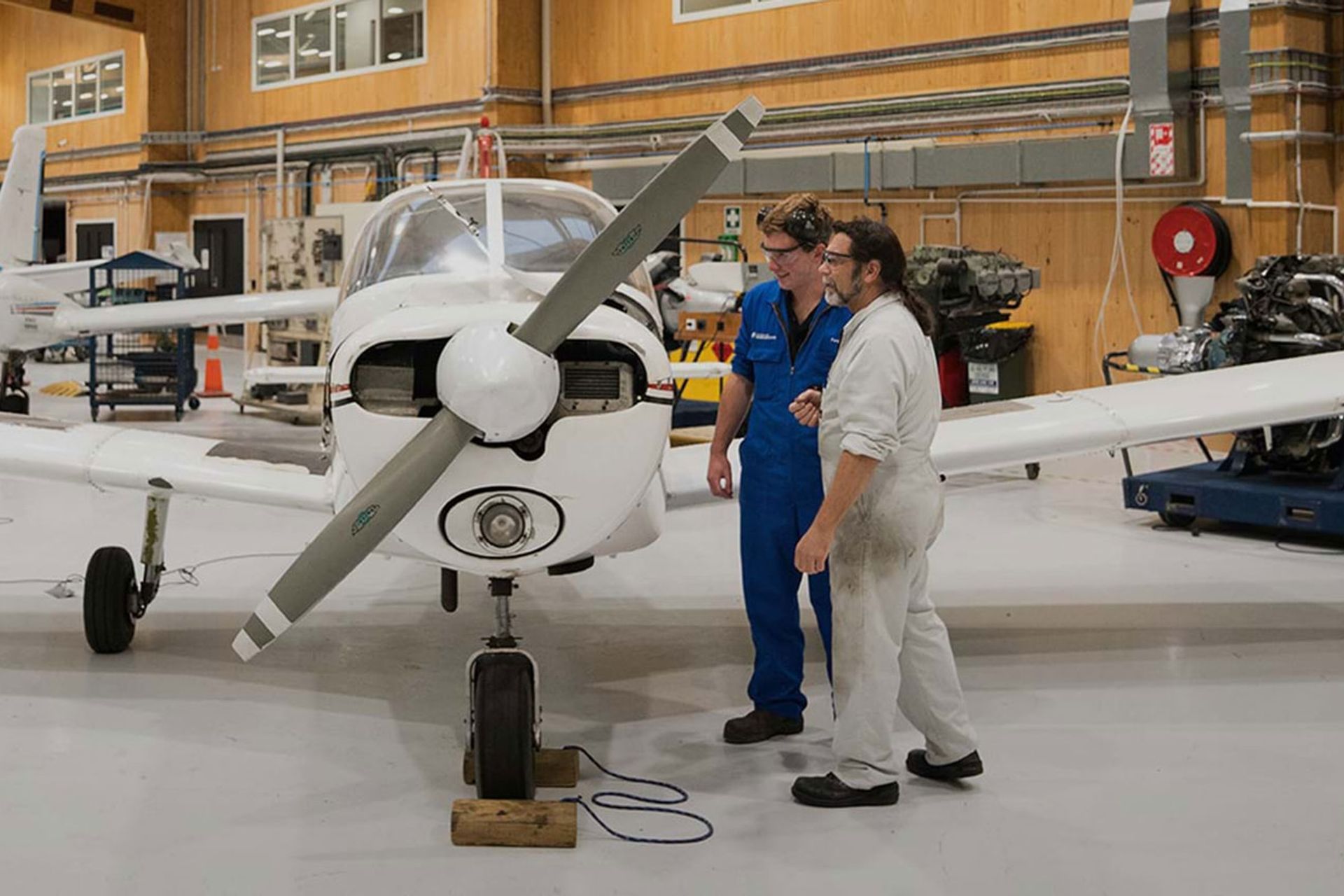 Air NZ Training Institute Hangar