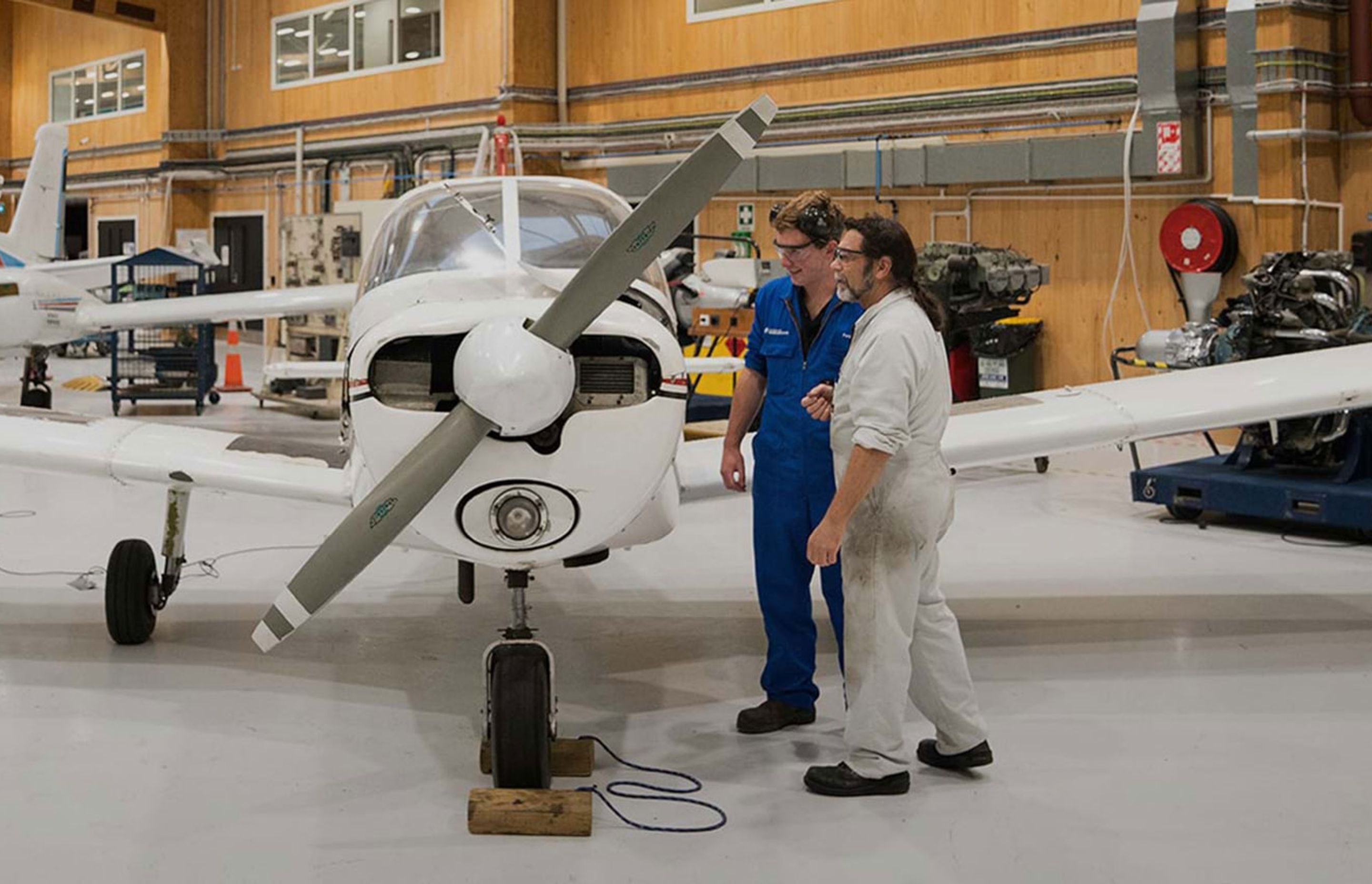 Air NZ Training Institute Hangar