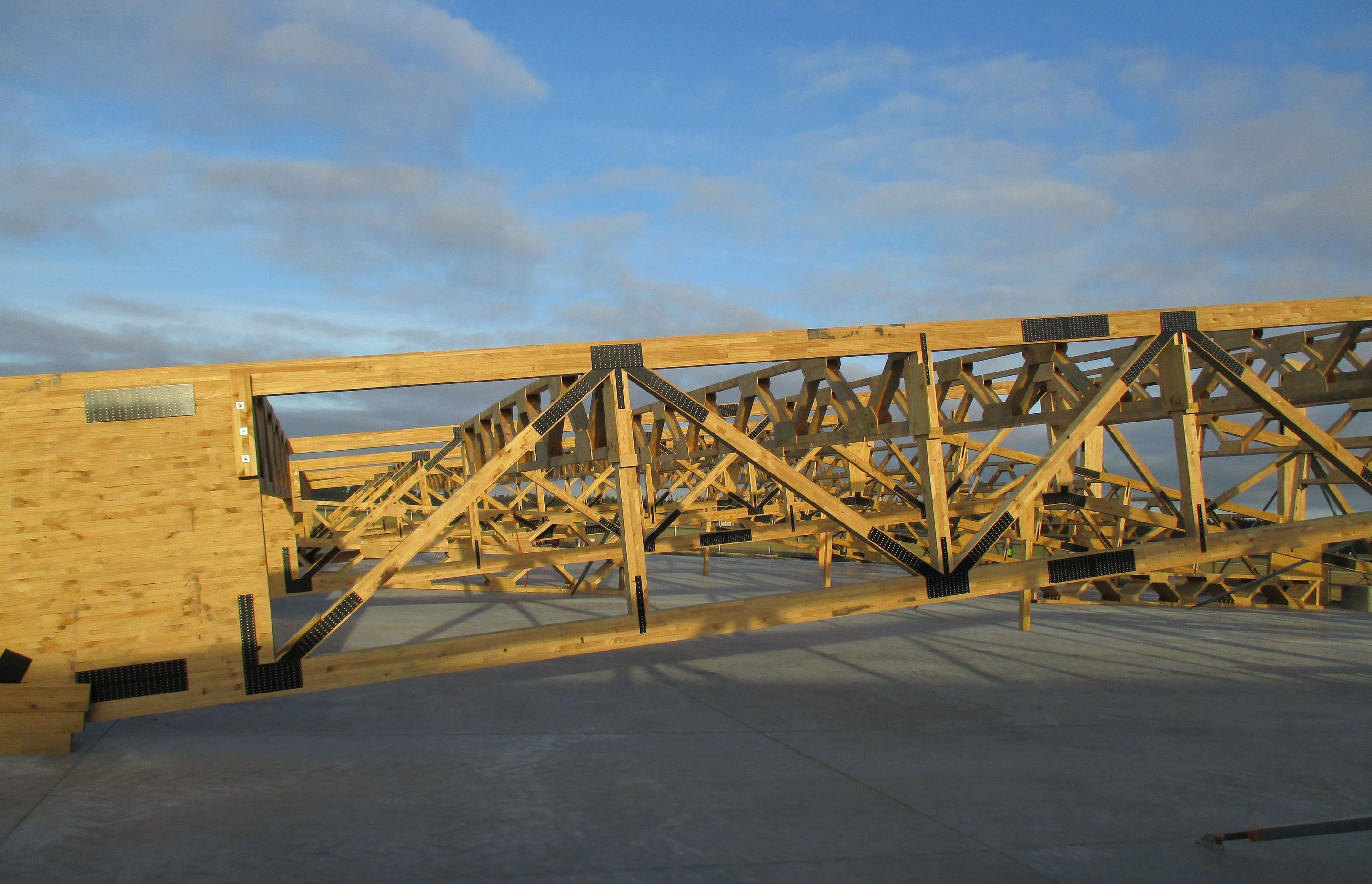 Air NZ Training Institute Hangar