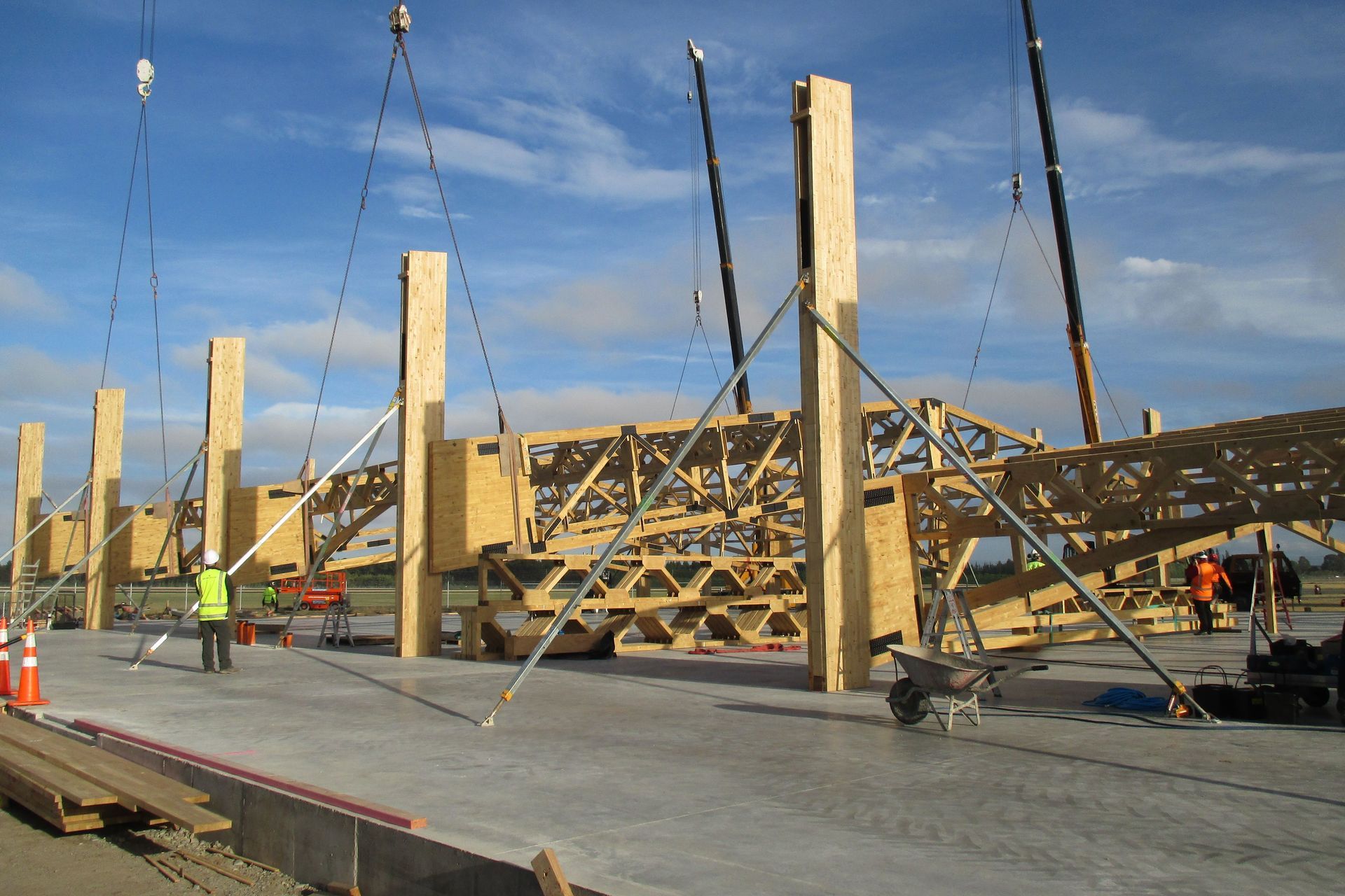 Air NZ Training Institute Hangar