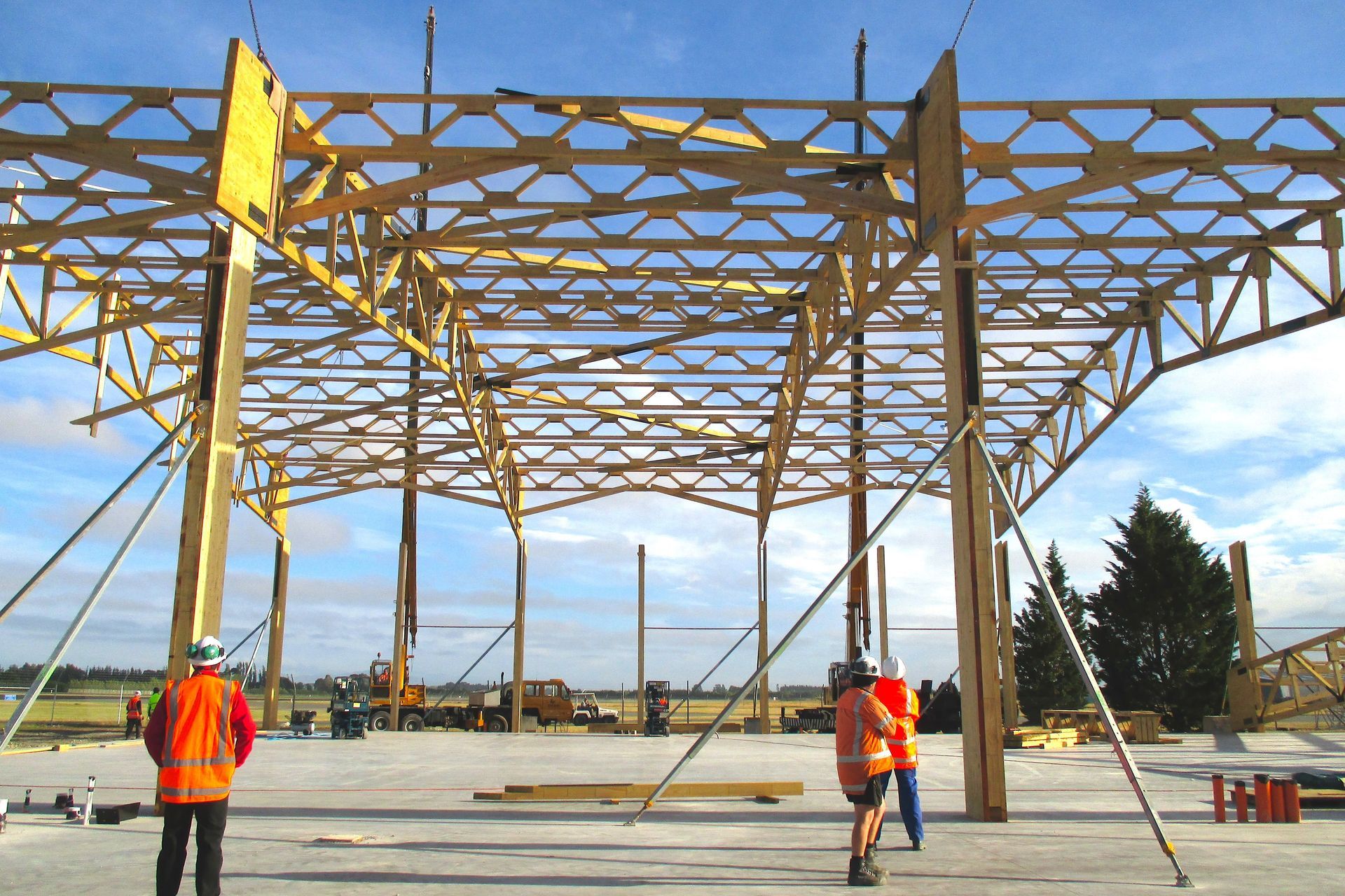 Air NZ Training Institute Hangar