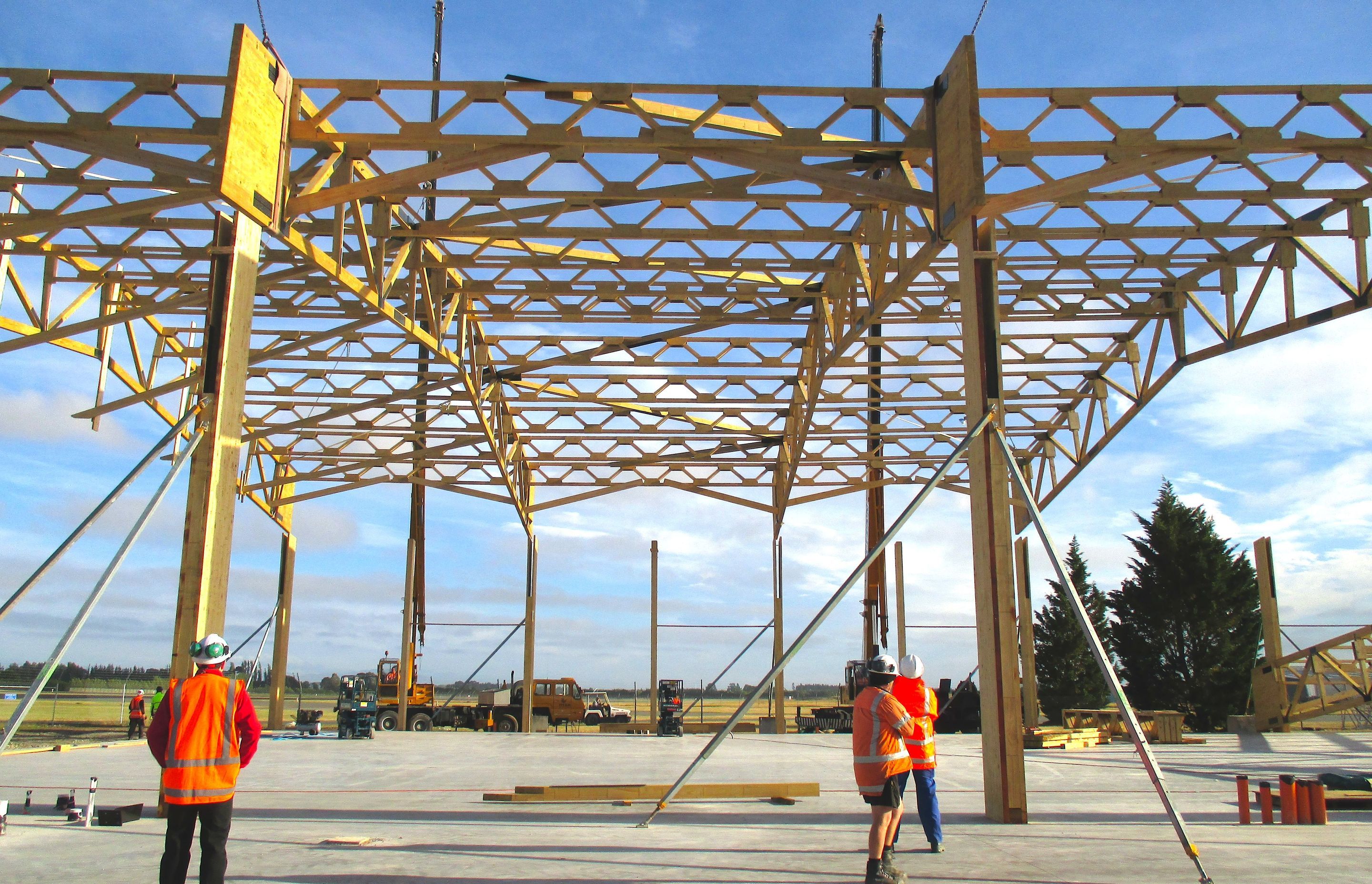 Air NZ Training Institute Hangar