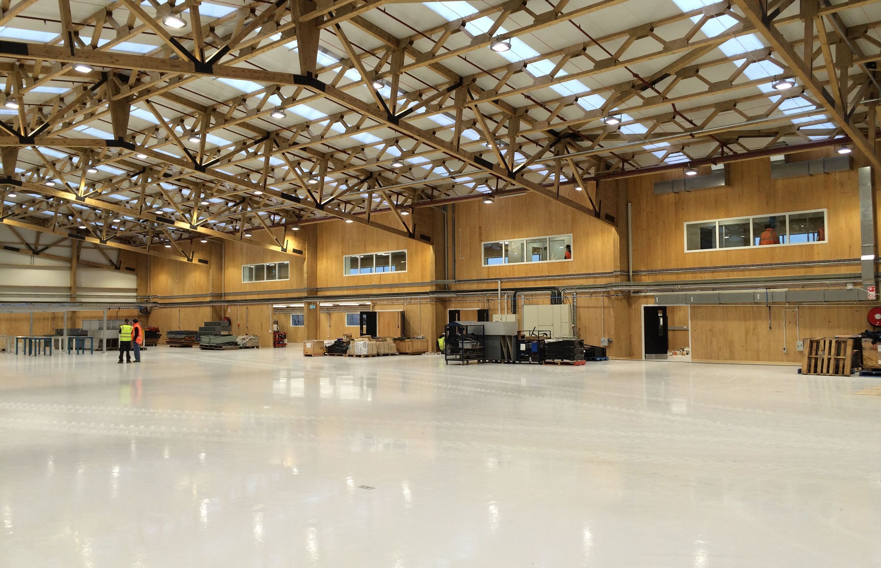 Air NZ Training Institute Hangar