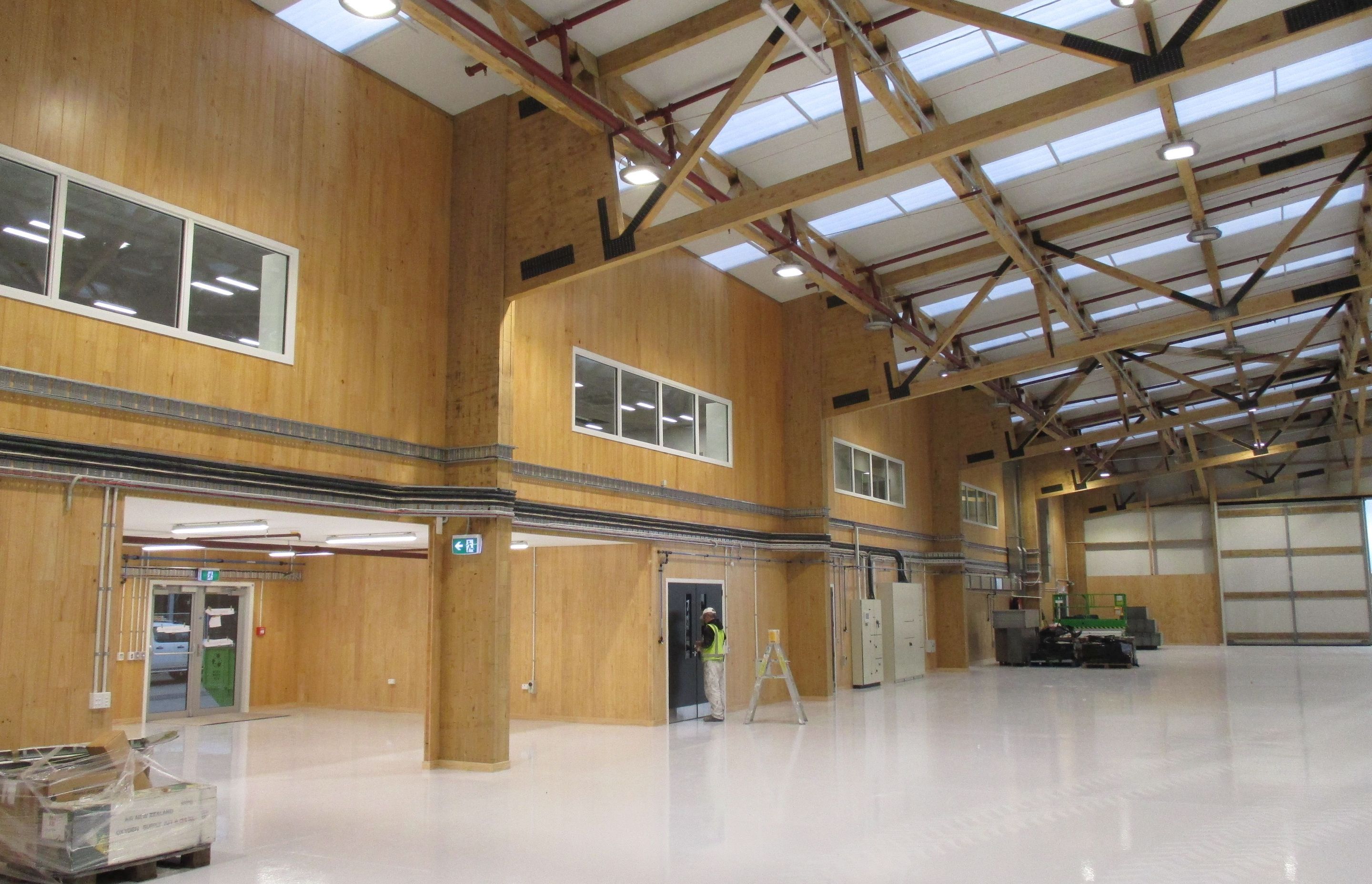 Air NZ Training Institute Hangar