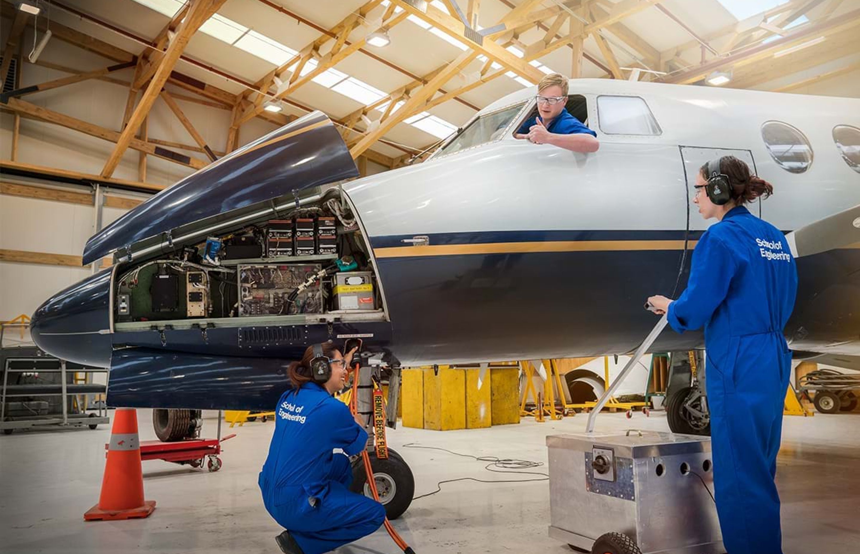 Air NZ Training Institute Hangar