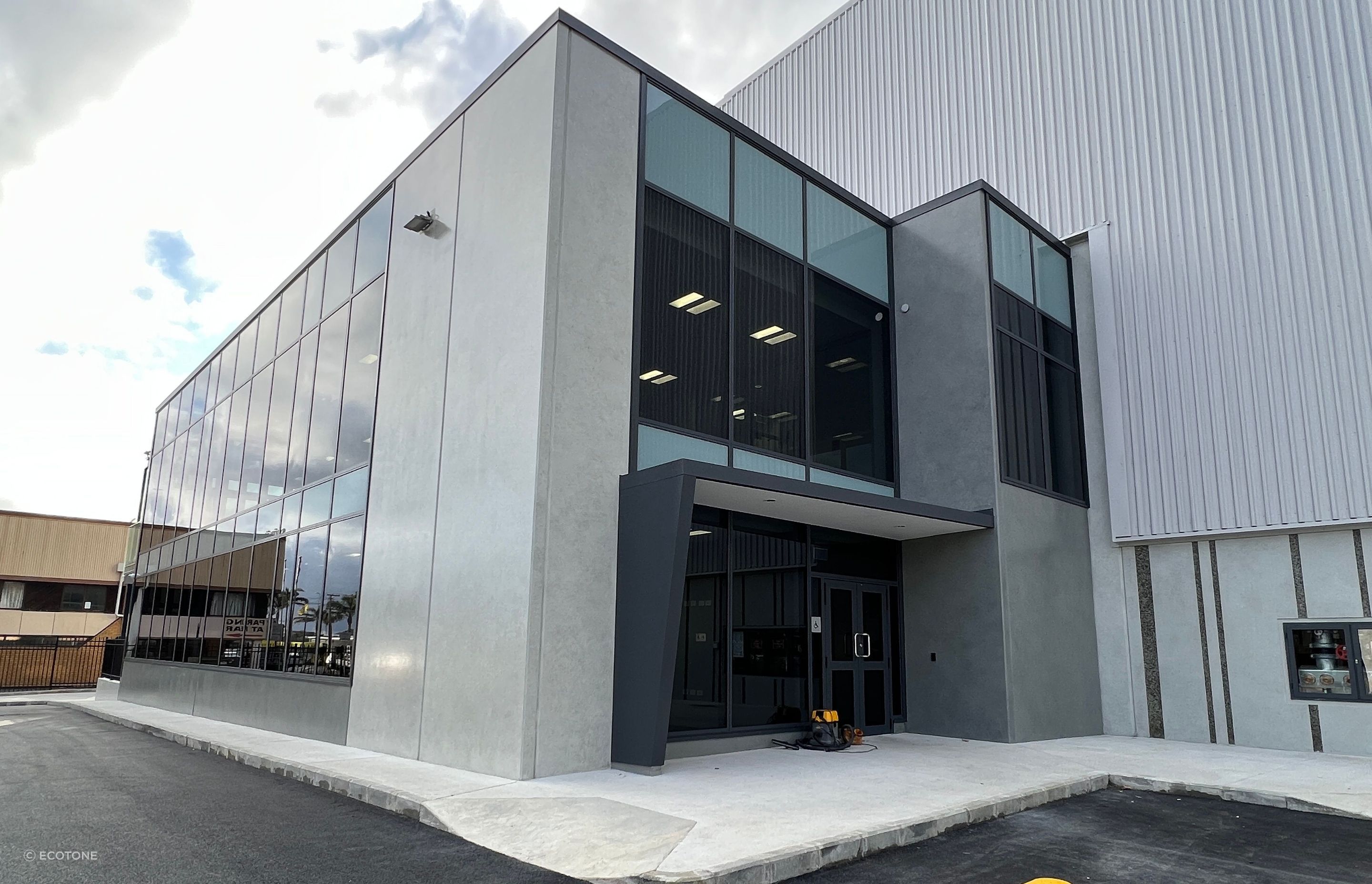 Commercial Factory, Onehunga by Ecotone ArchiPro NZ