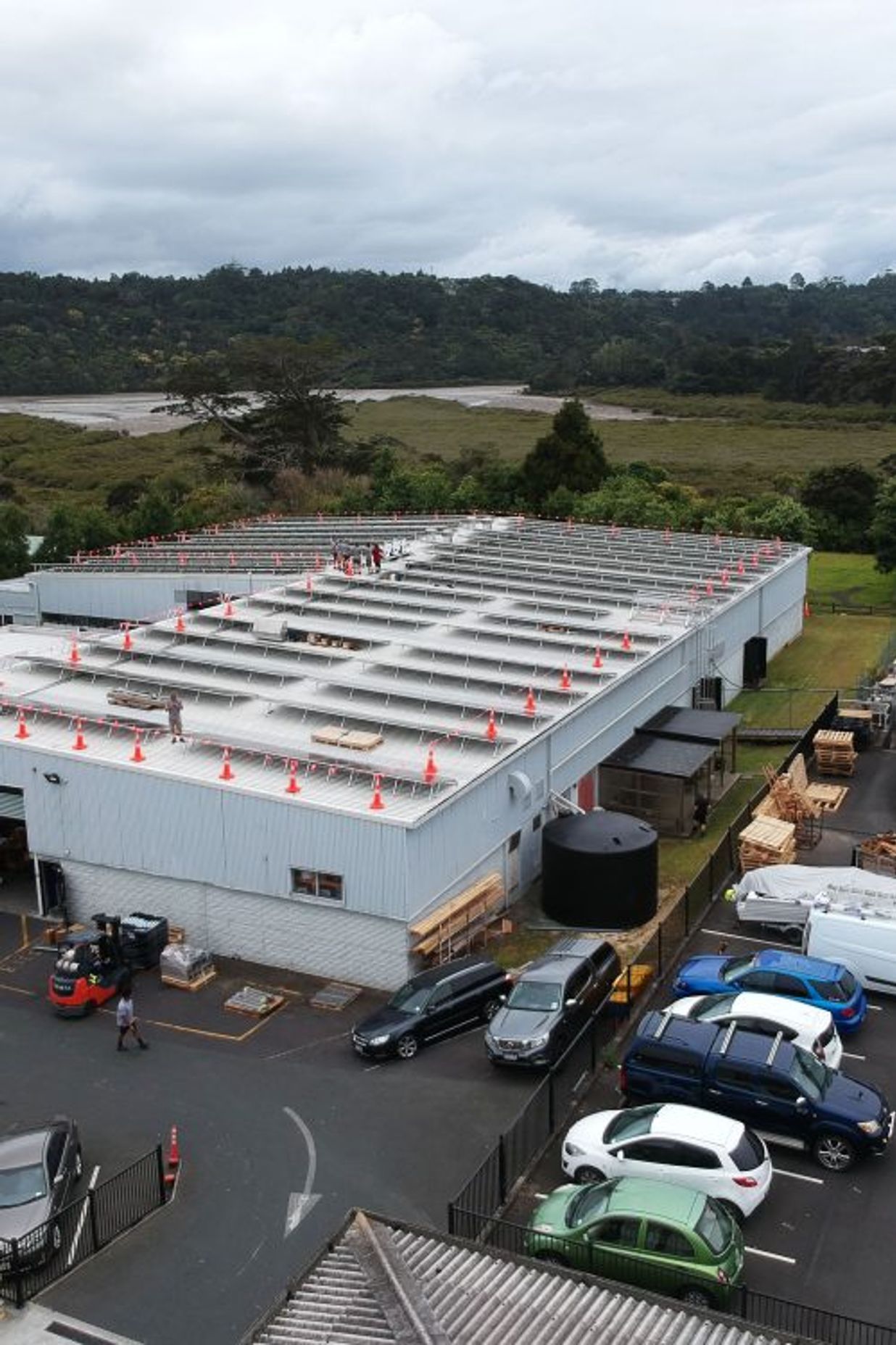 Commercial Solar Systems - Allproof Industries, Auckland