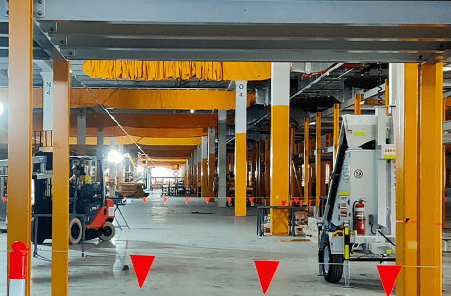 Amazon Fulfillment Centre, NSW
