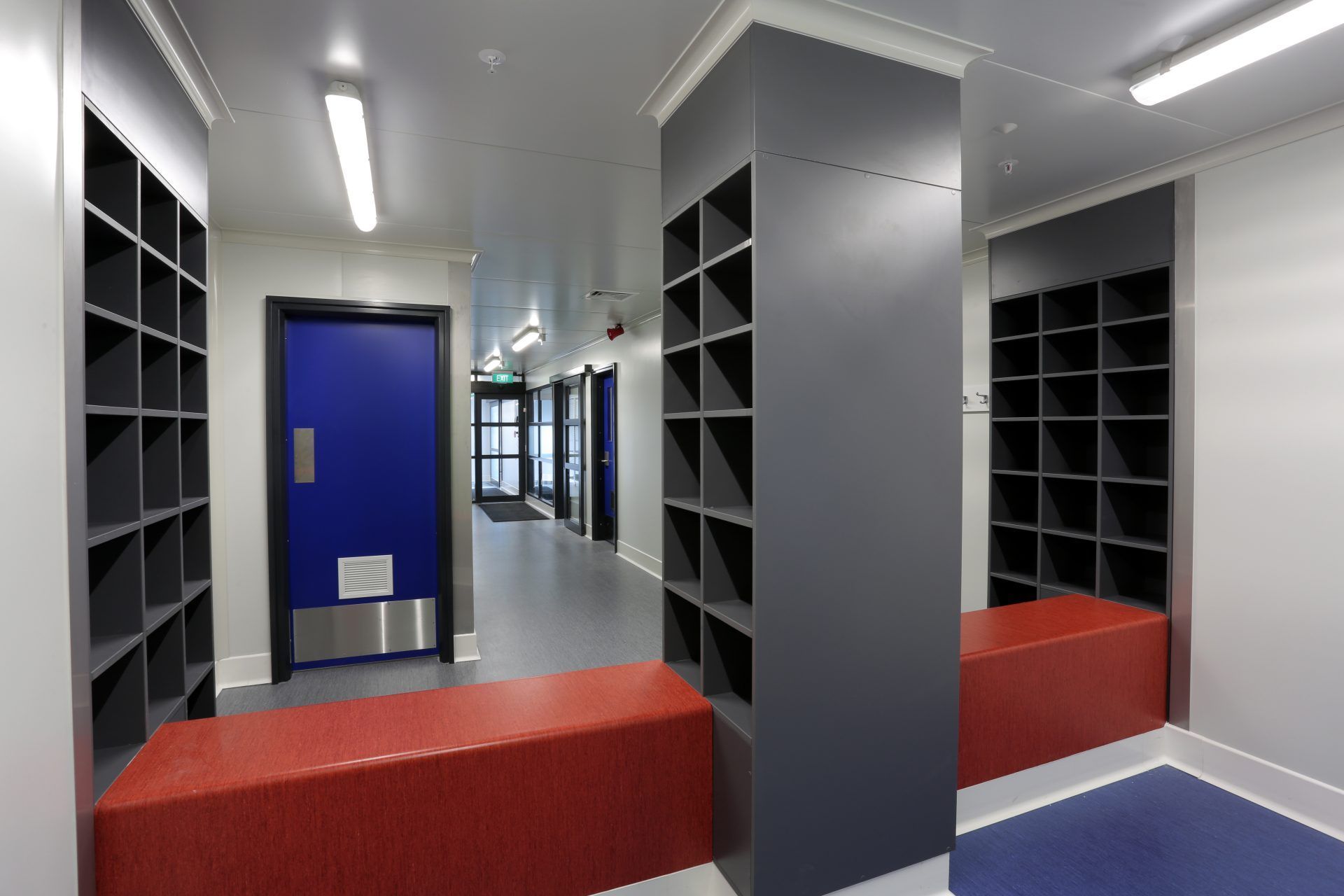 Fonterra Dendale Redline Building