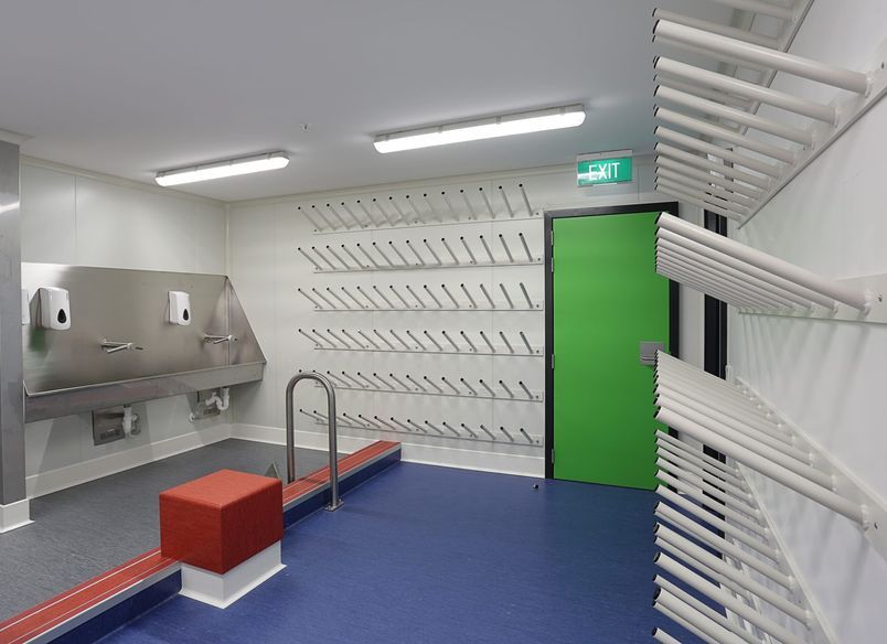 Fonterra Edendale Redline Building