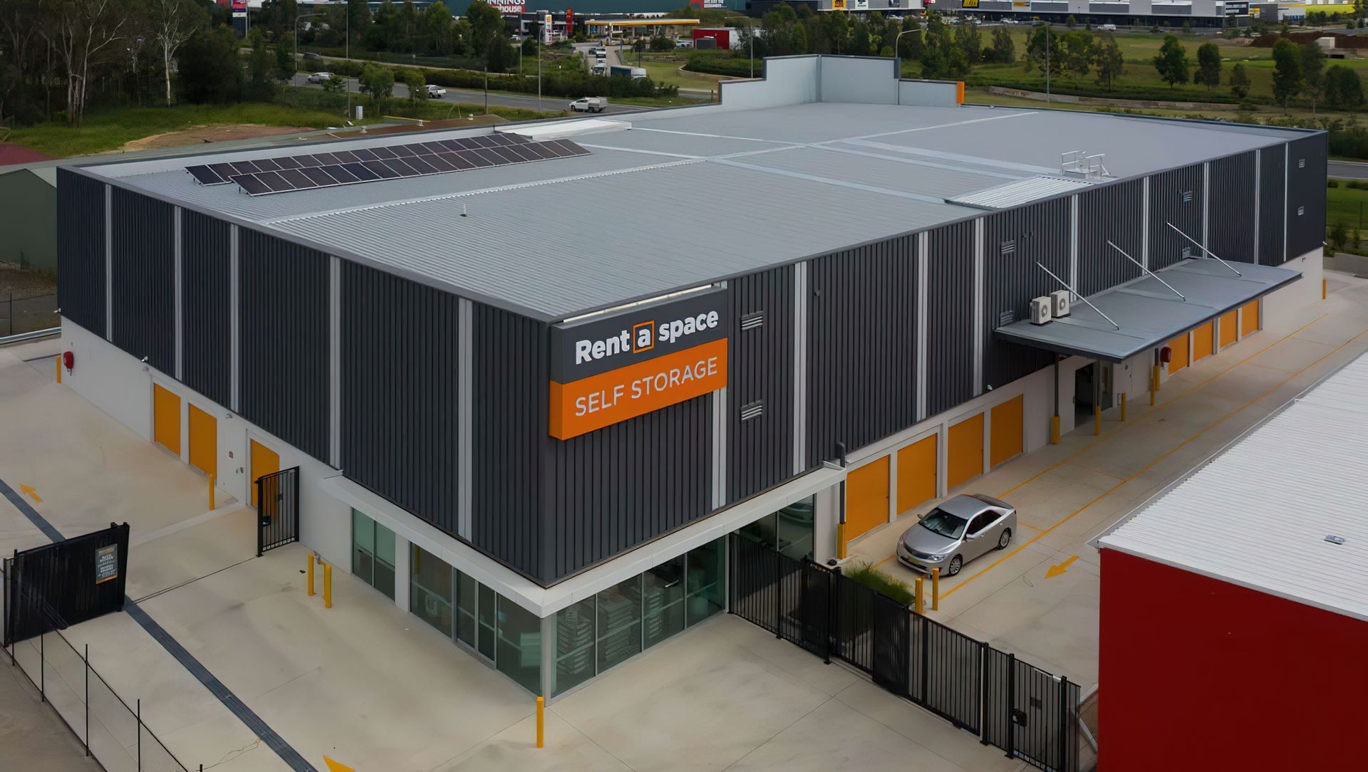 Snap-line 45® - Rent a Space banner