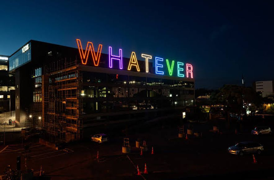 WHATEVER building
