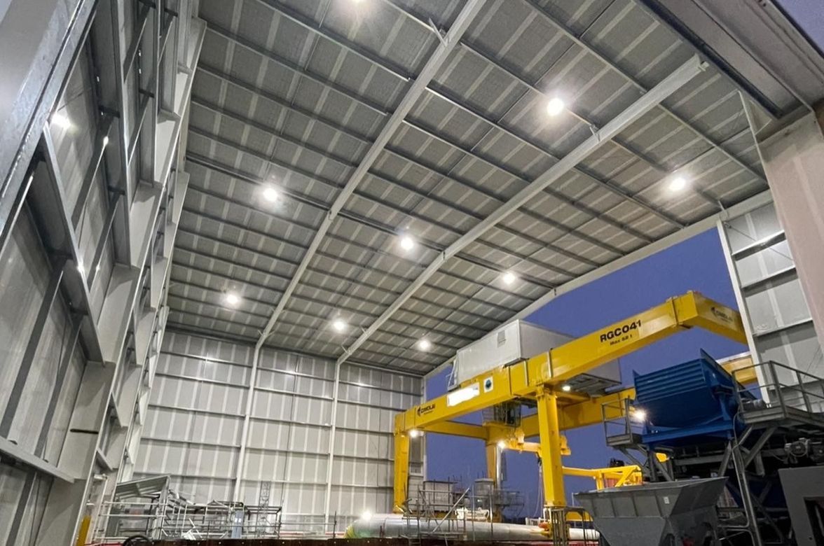 Industrial Shed Lighting